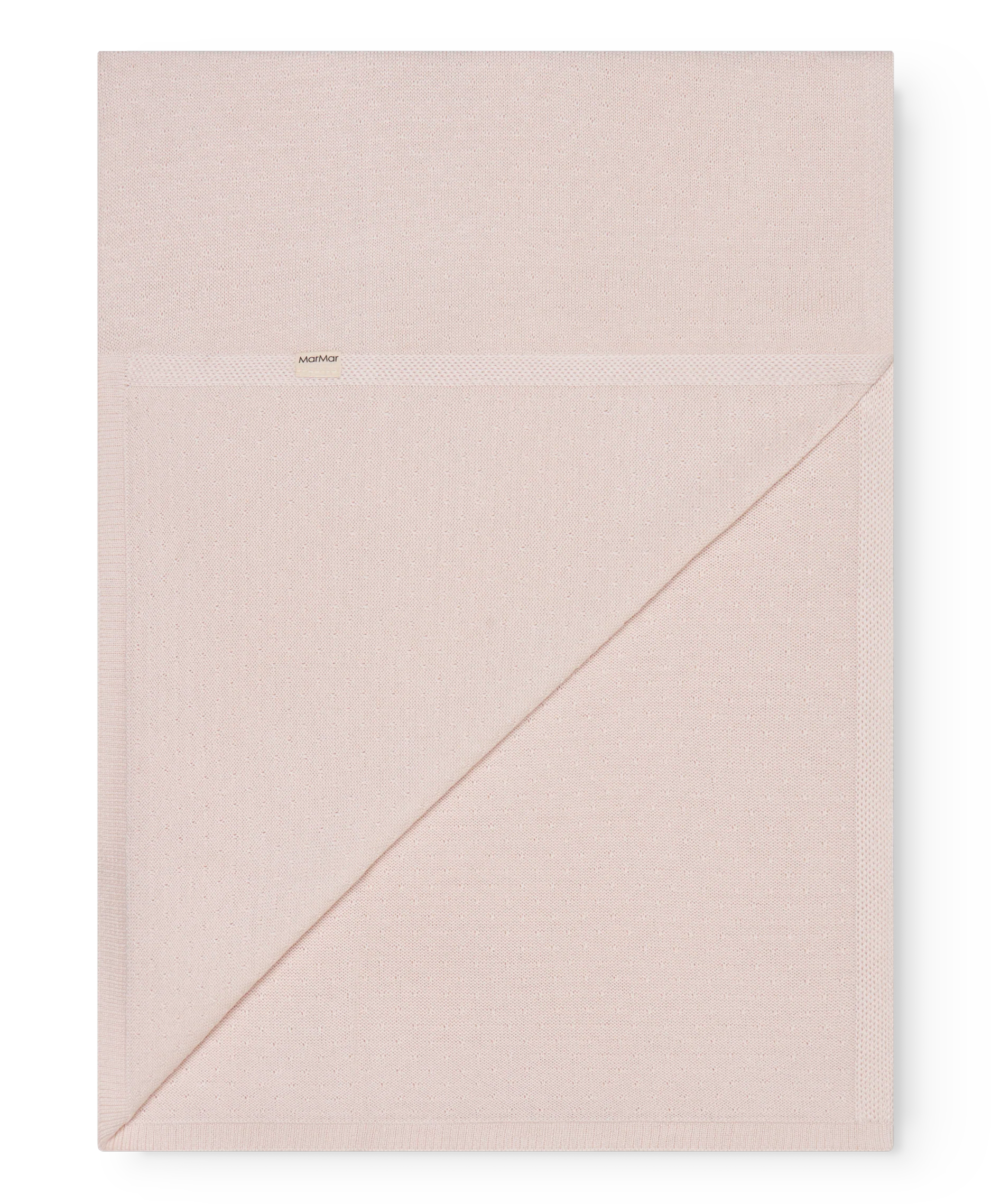 MarMar Copenhagen Babydecke "Alia" | Misty Pink
