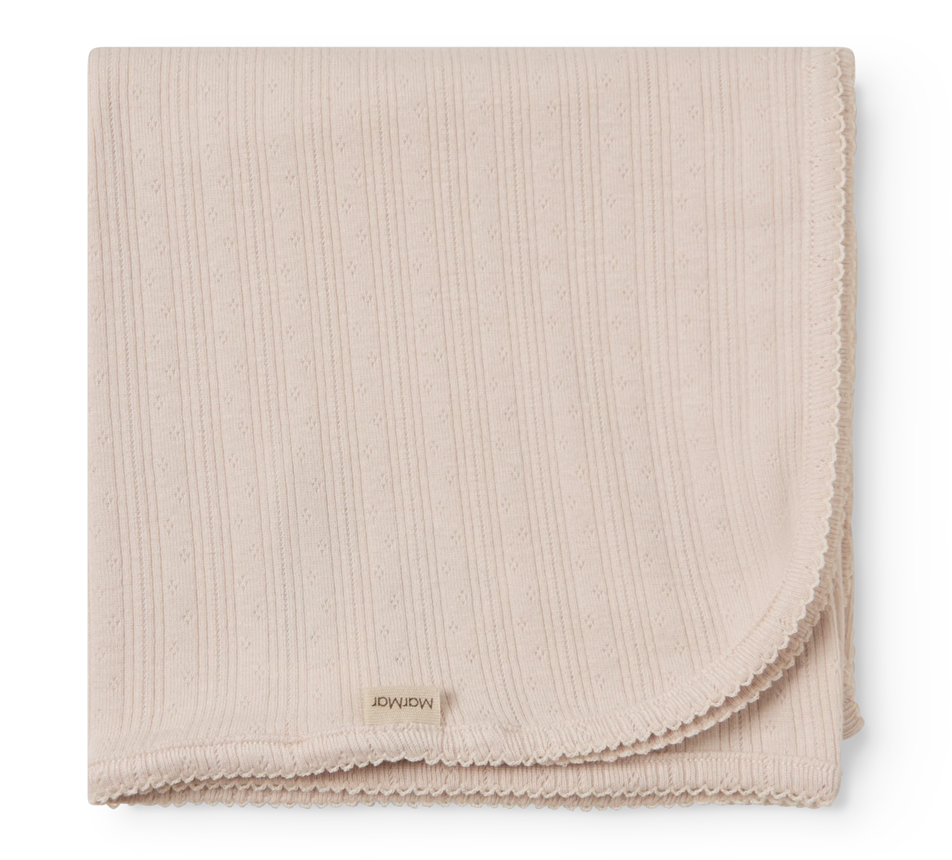 MarMar Copenhagen Babydecke "Alida" | Misty Pink