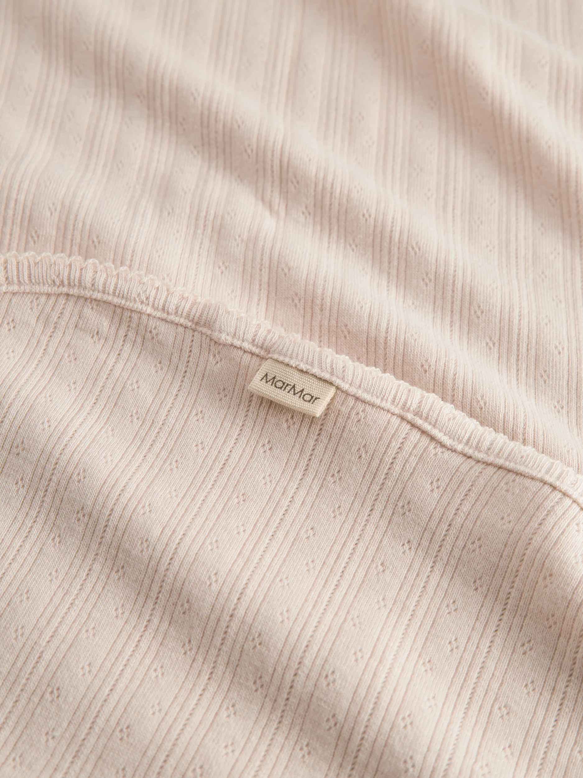 MarMar Copenhagen Babydecke "Alida" | Misty Pink - Image 3