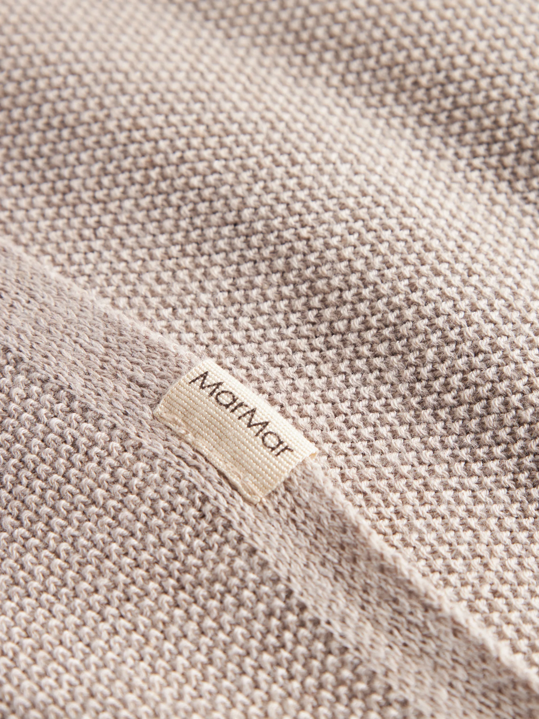 MarMar Copenhagen Babydecke "Alia" | Cashew Melange - Image 3