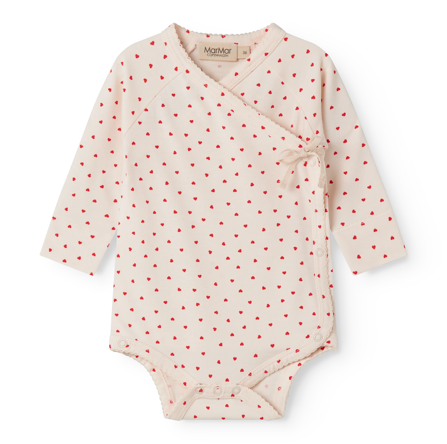 MarMar Copenhagen Wickel-Body "Belita" | Happy Hearts