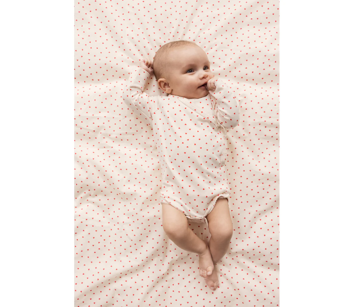 MarMar Copenhagen Wickel-Body "Belita" | Happy Hearts - Image 2