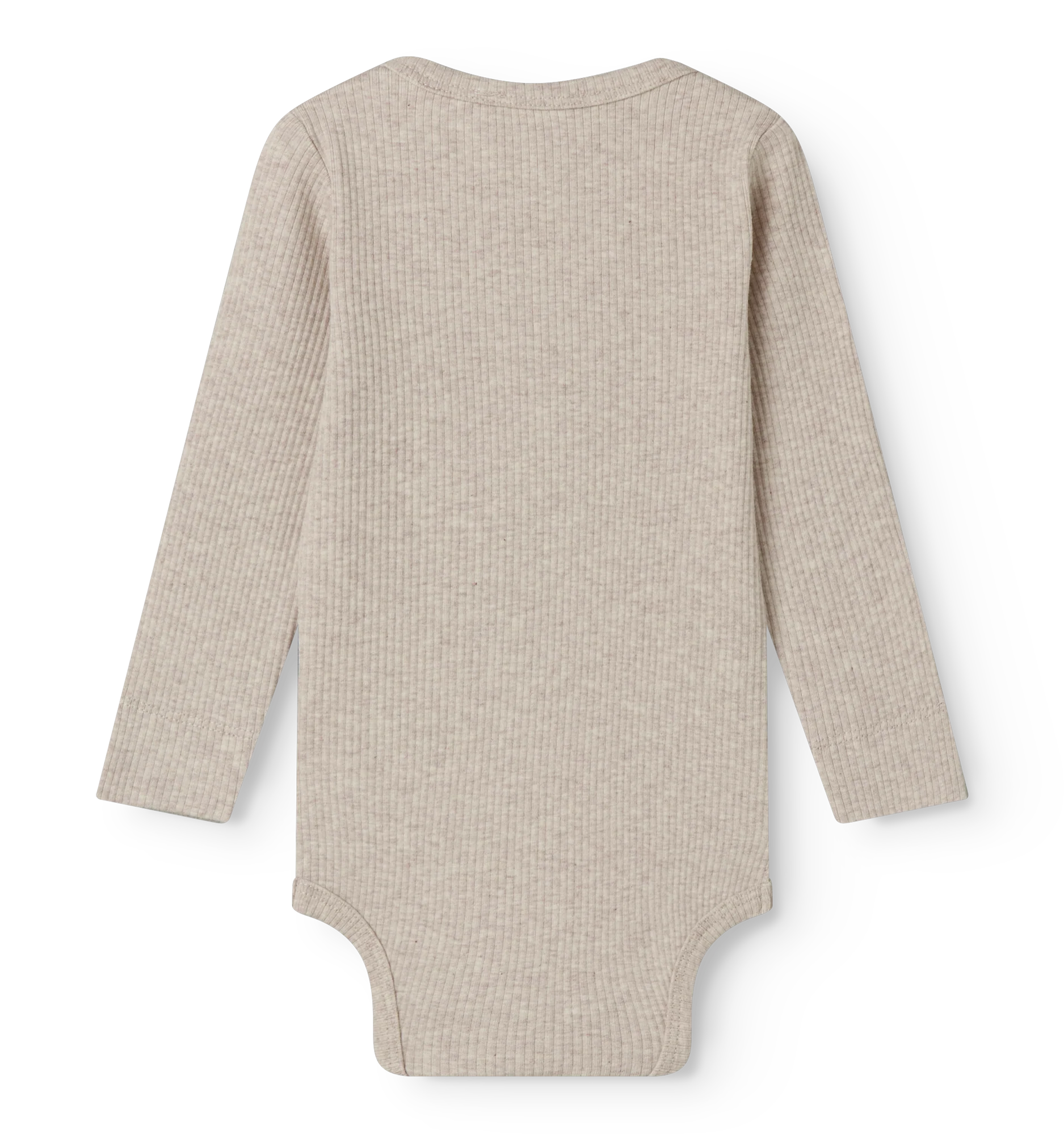 MarMar Copenhagen Body "Body LS" | Light Beige Melange - Image 3