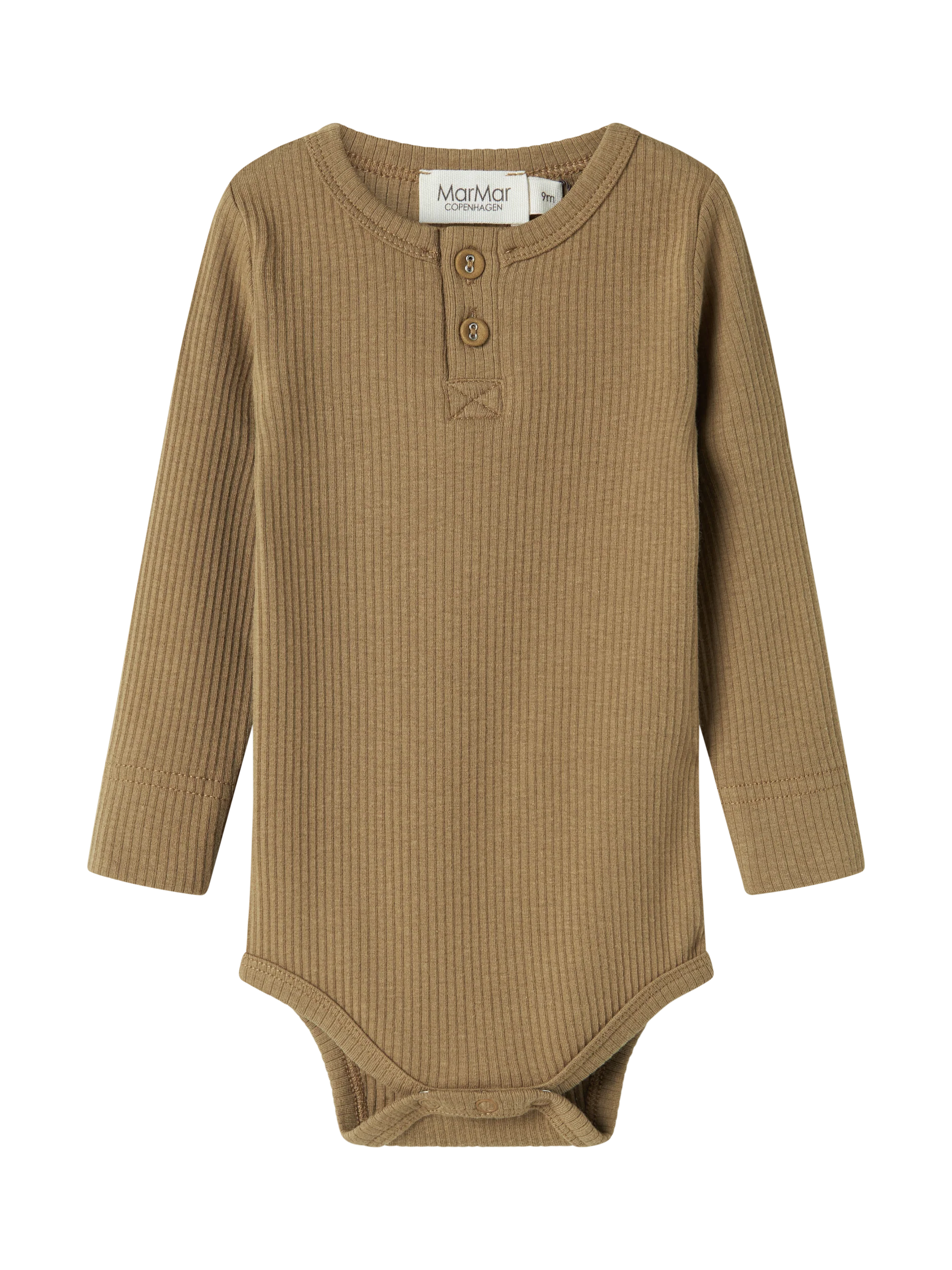 MarMar Copenhagen Body LS - Dark Bronze