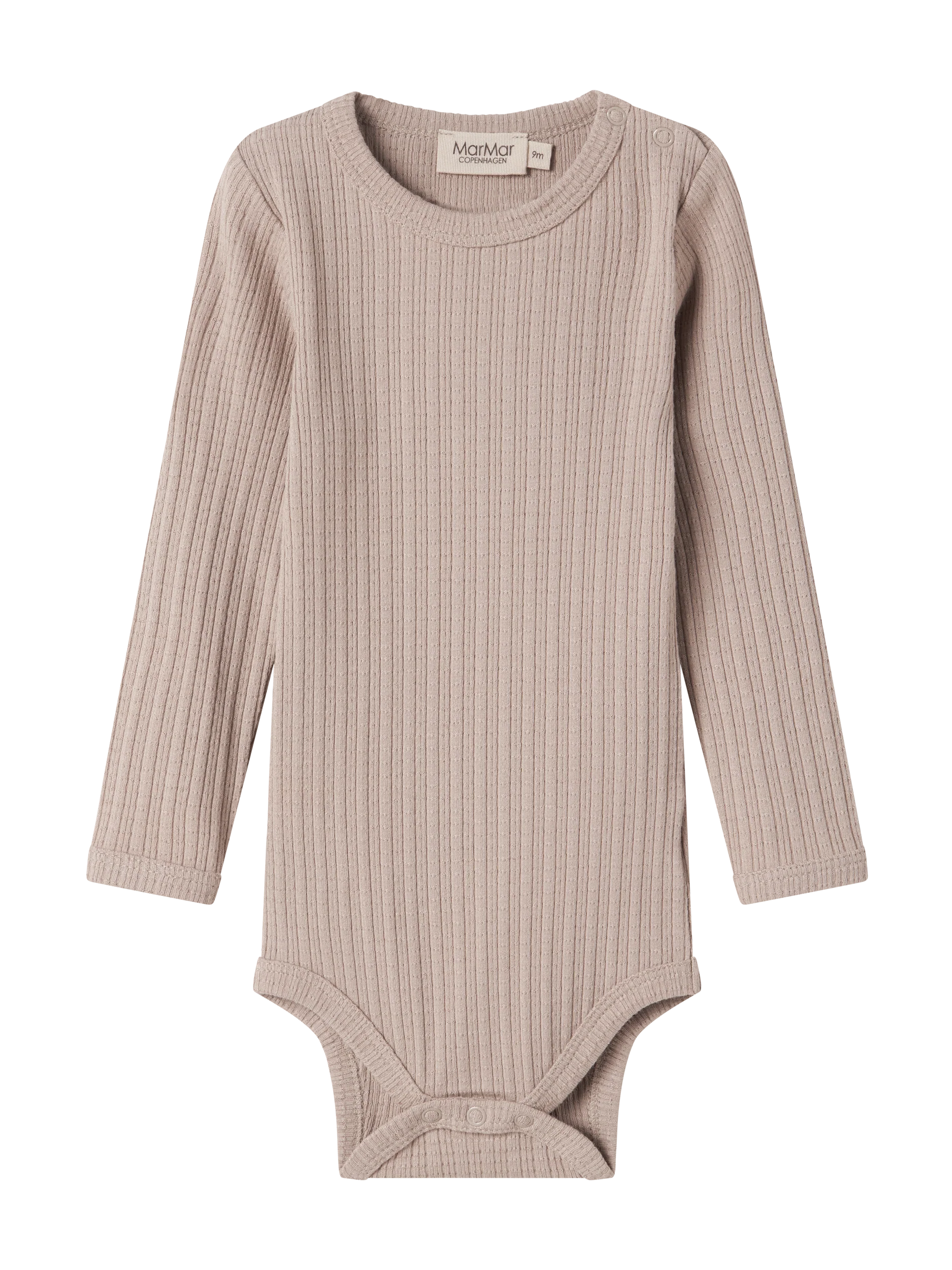 MarMar Copenhagen Body Pointelle - Soft Beige