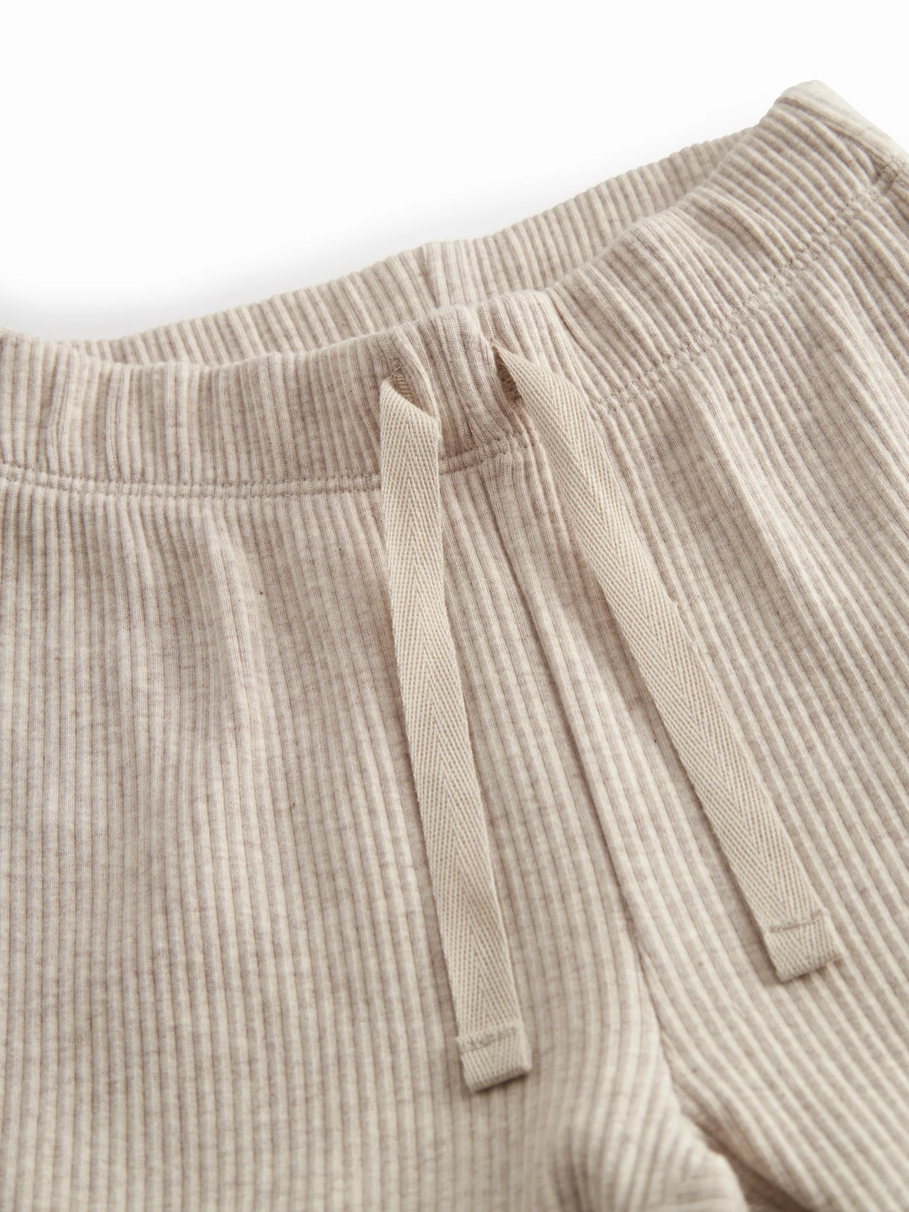 MarMar Copenhagen Hose "Pitti" | Light Beige Melange - Image 3