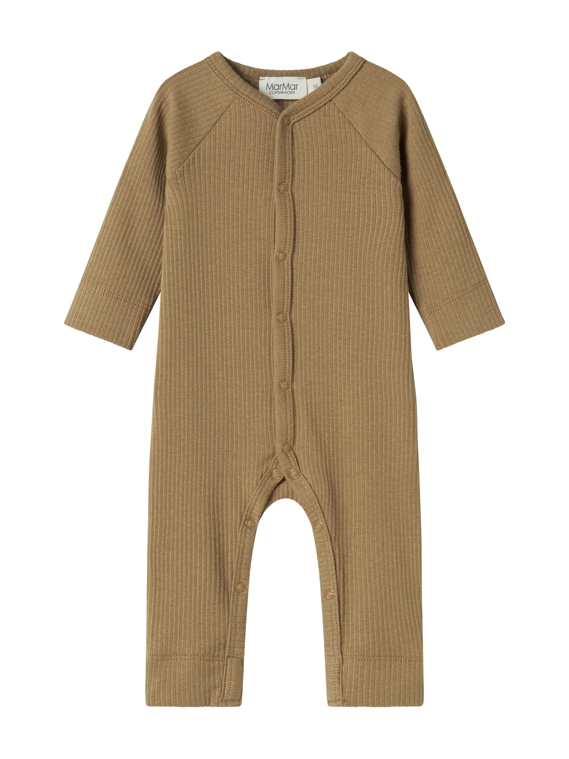 MarMar Copenhagen "Rena" Jumpsuit - Dark Bronze