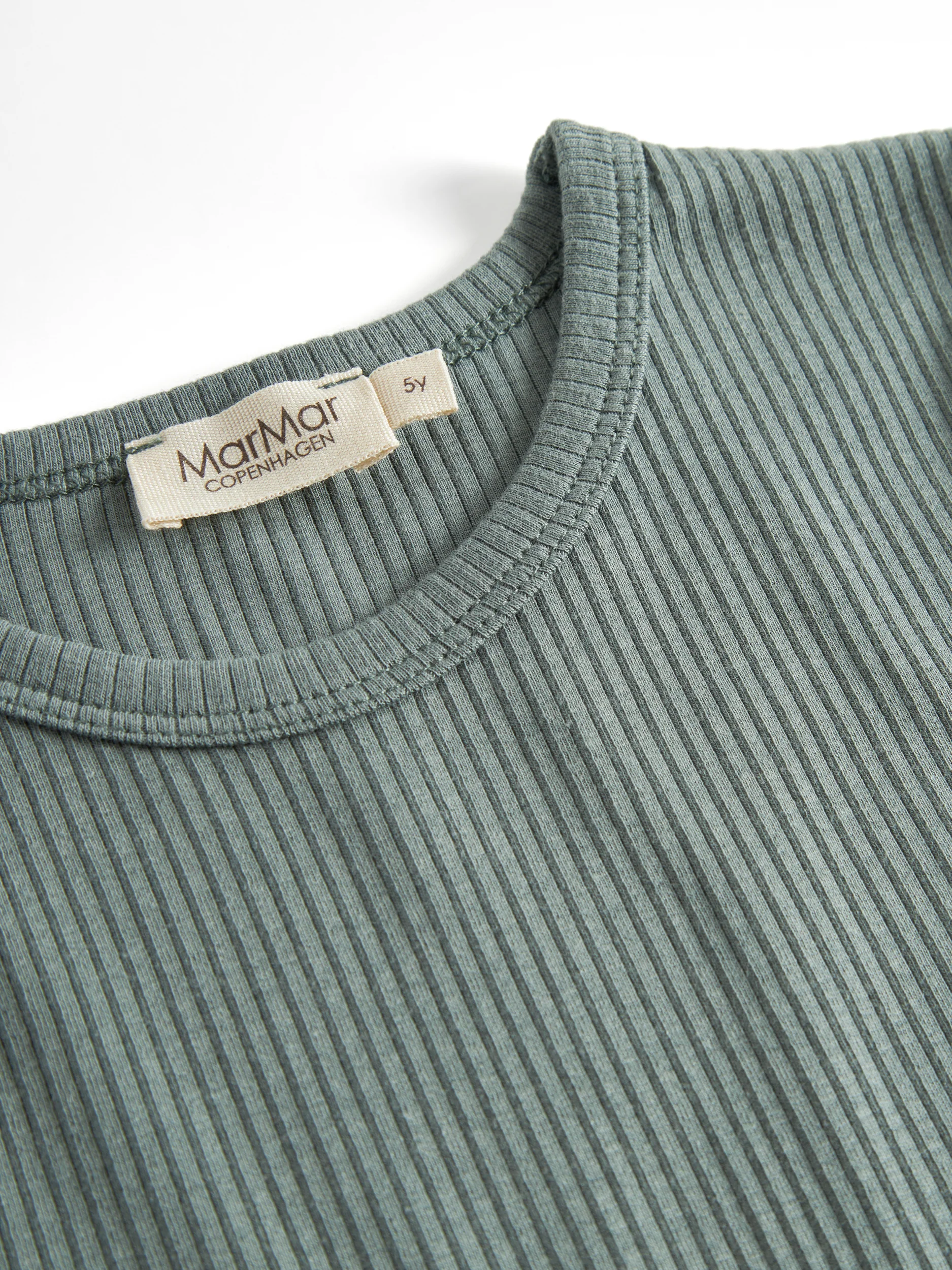 MarMar Copenhagen Langarmshirt | Dusty Green - Image 3