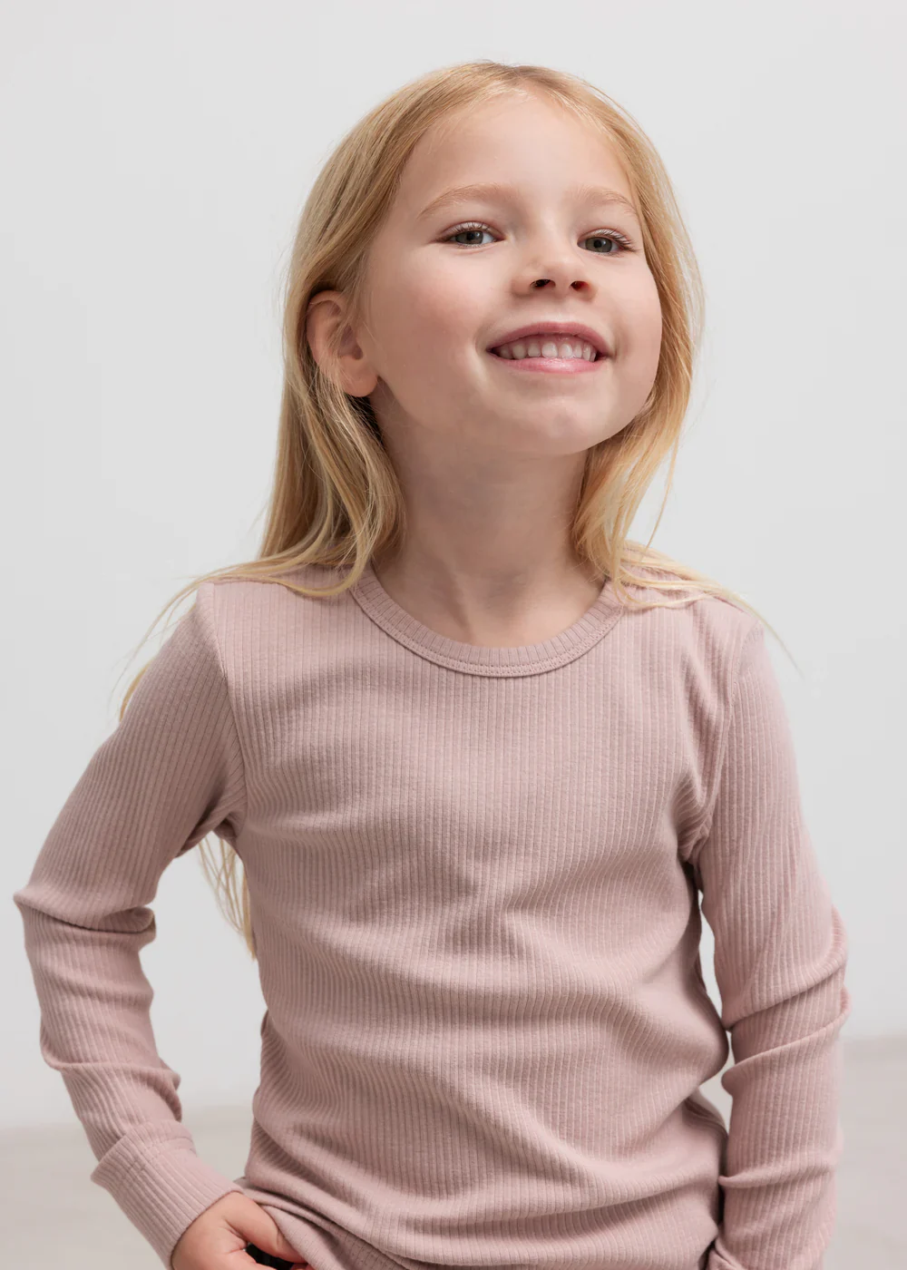 MarMar Copenhagen Langarmshirt | Faded Rose - Image 2