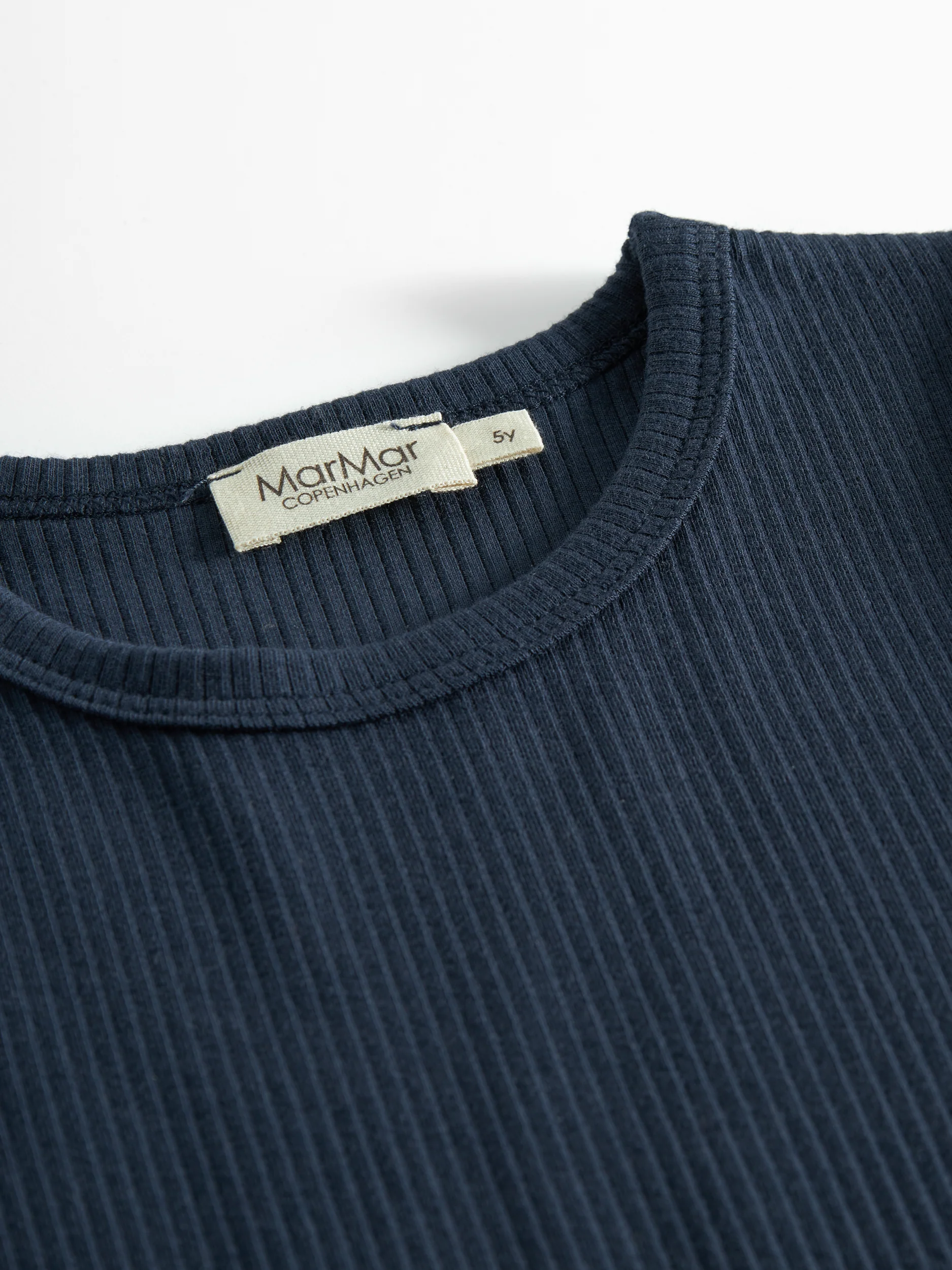 MarMar Copenhagen Langarmshirt | Pilot Navy - Image 3