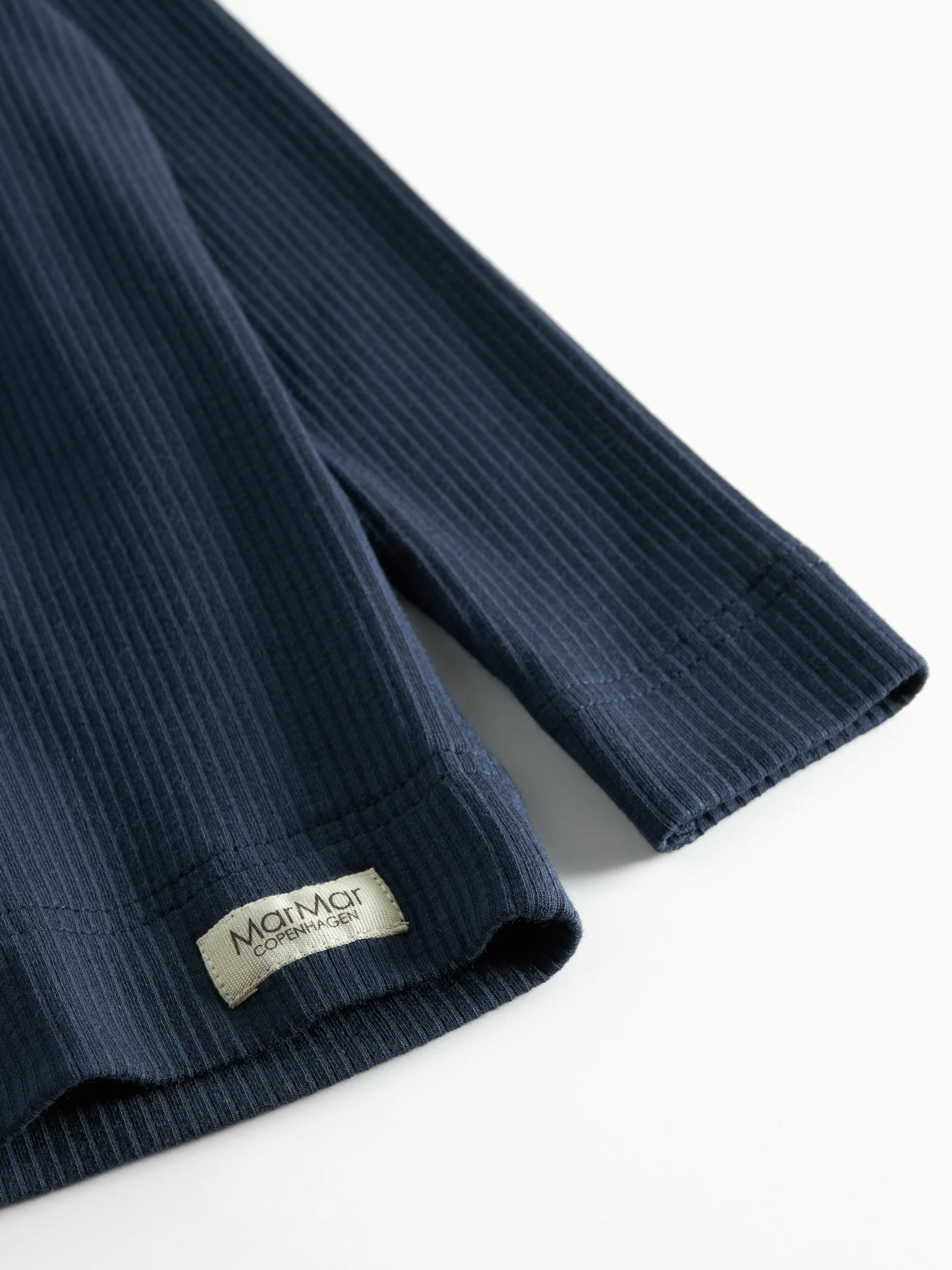 MarMar Copenhagen Langarmshirt | Pilot Navy - Image 4
