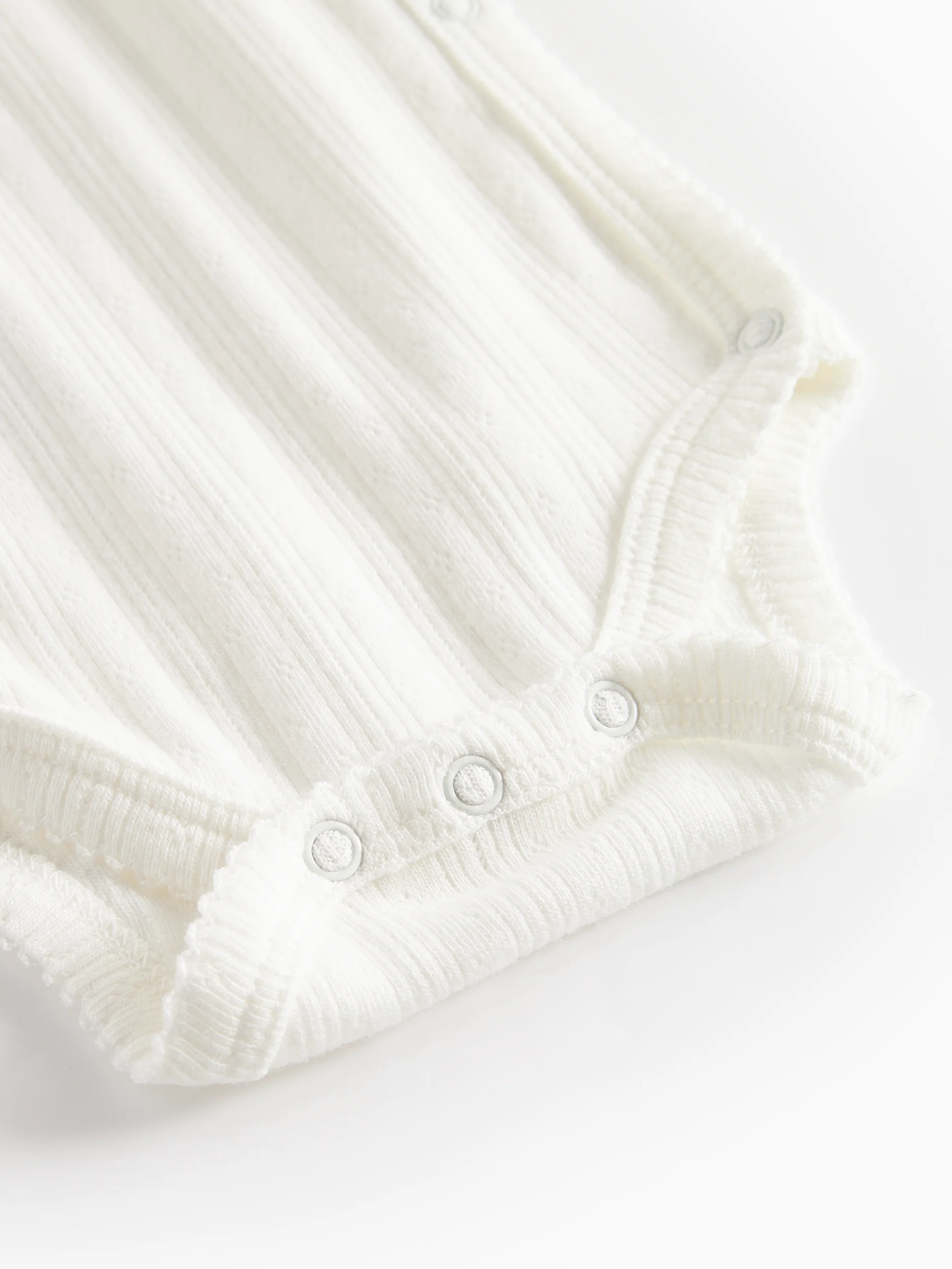 Marmar Copenhagen Modal Wickelbody "Belita" Gentle White - Image 4