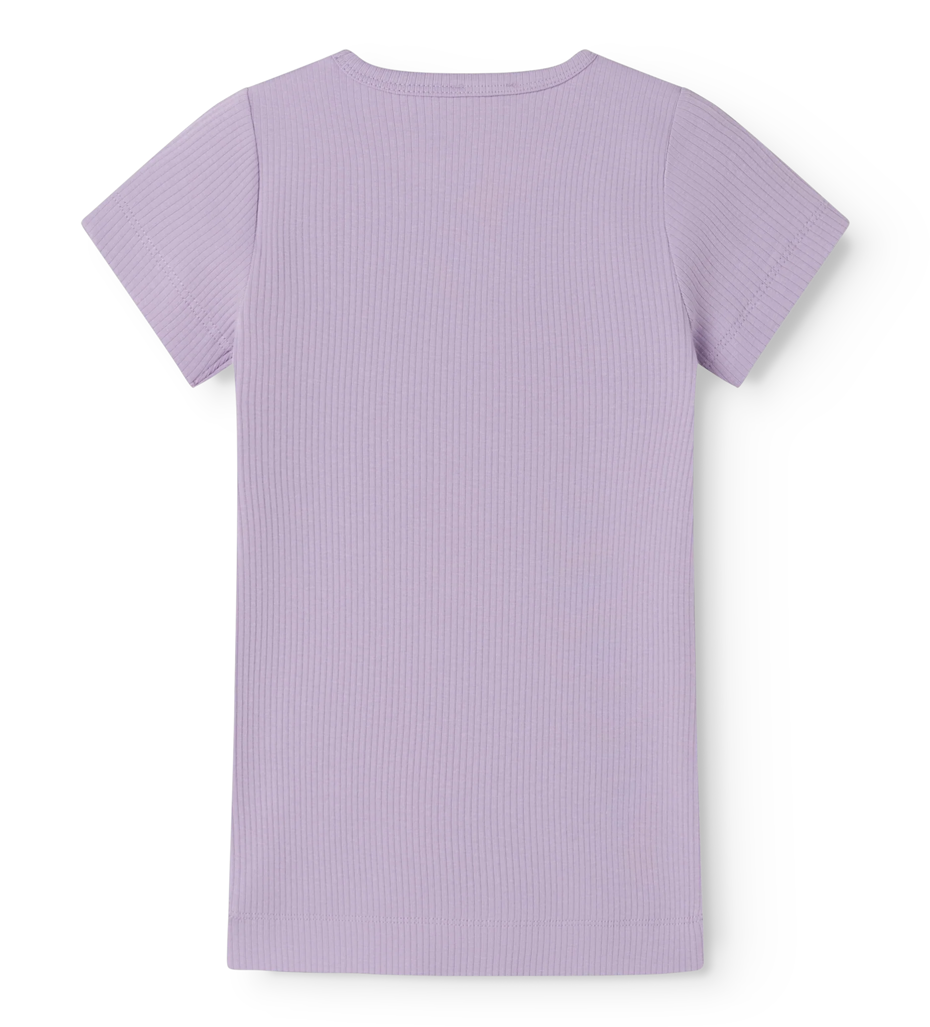 MarMar Copenhagen T-Shirt "Plain Tee SS" | Lilacs - Image 3