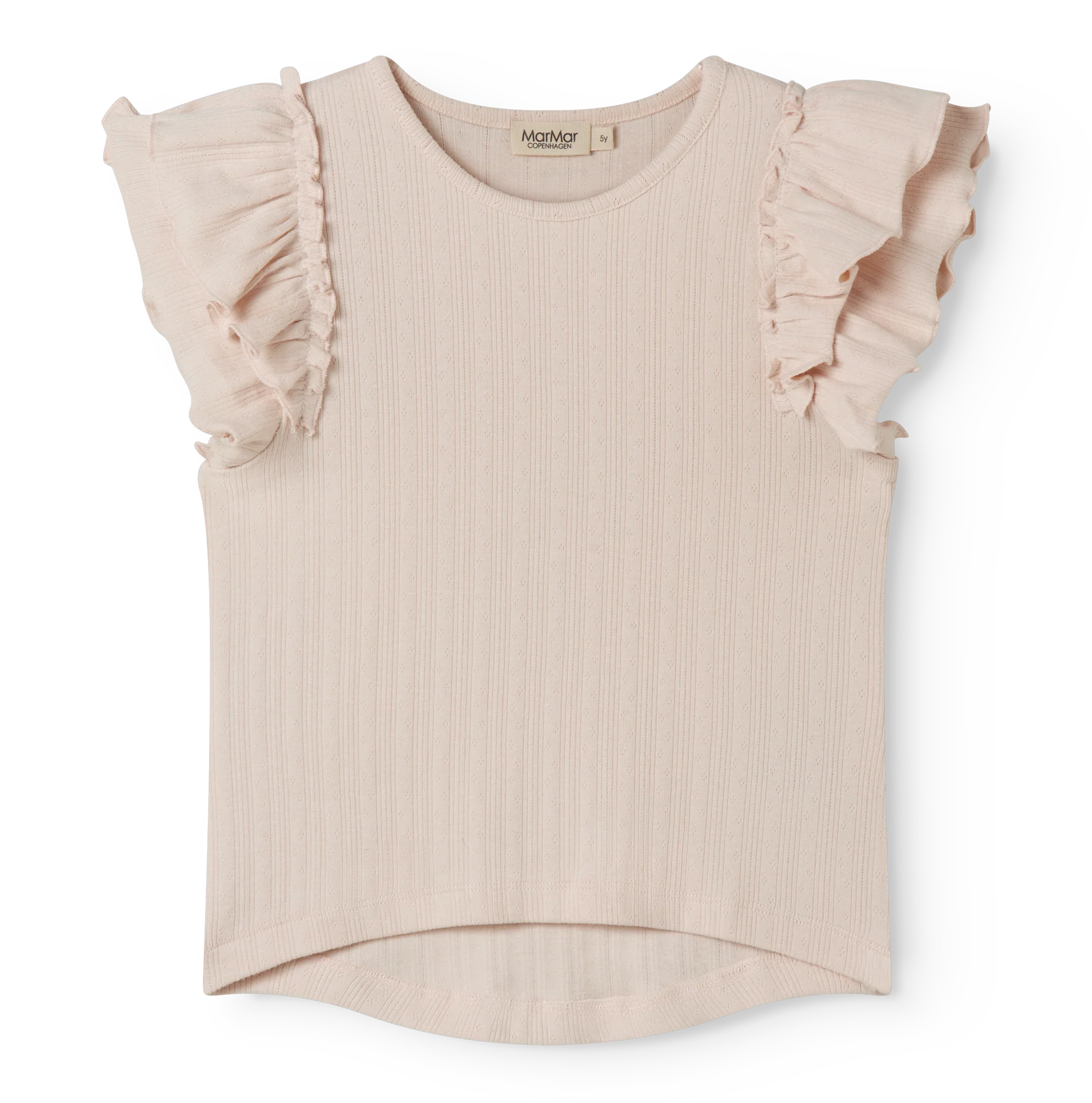 MarMar Copenhagen Shirt "Tavora Frill" | Misty Pink