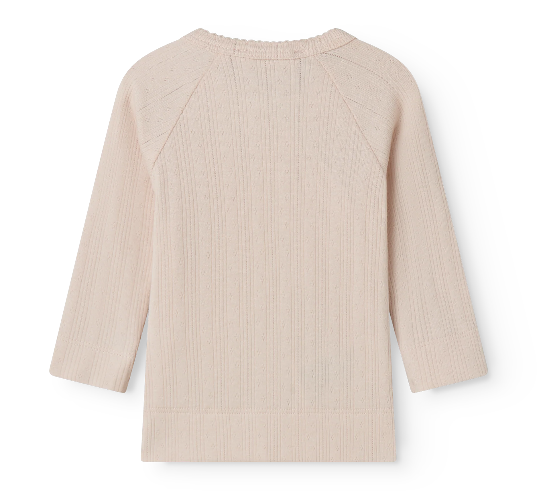 MarMar Copenhagen Wickel-Shirt "Tut Wrap LS" | Misty Pink - Image 2