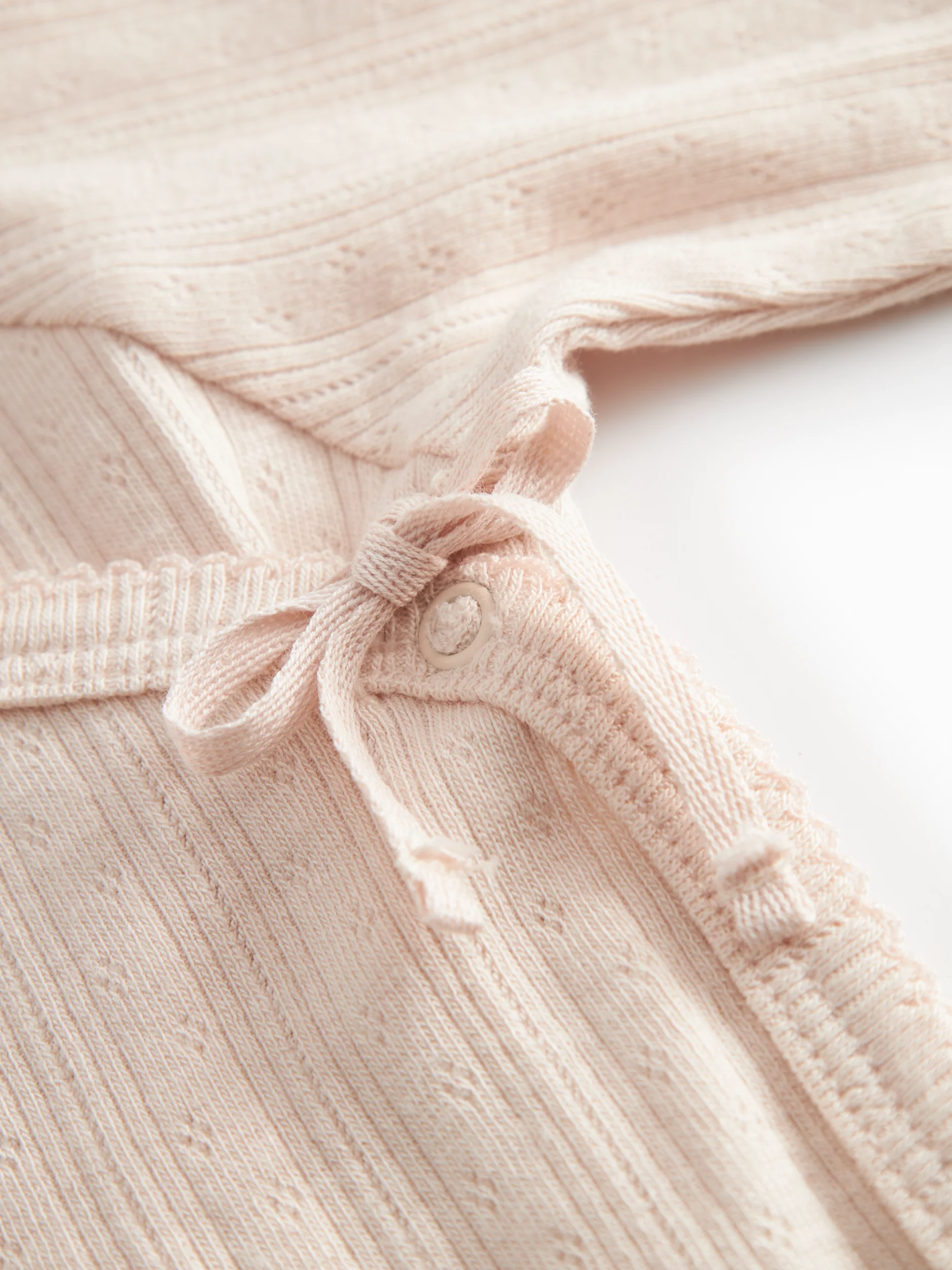 MarMar Copenhagen Wickel-Shirt "Tut Wrap LS" | Misty Pink - Image 4