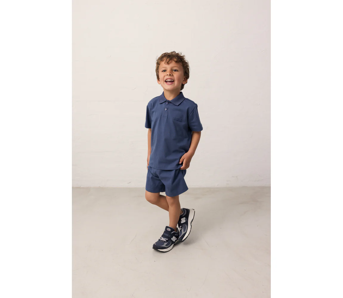 MarMar Copenhagen Shorts "Paulo" | Vintage Blue - Image 2