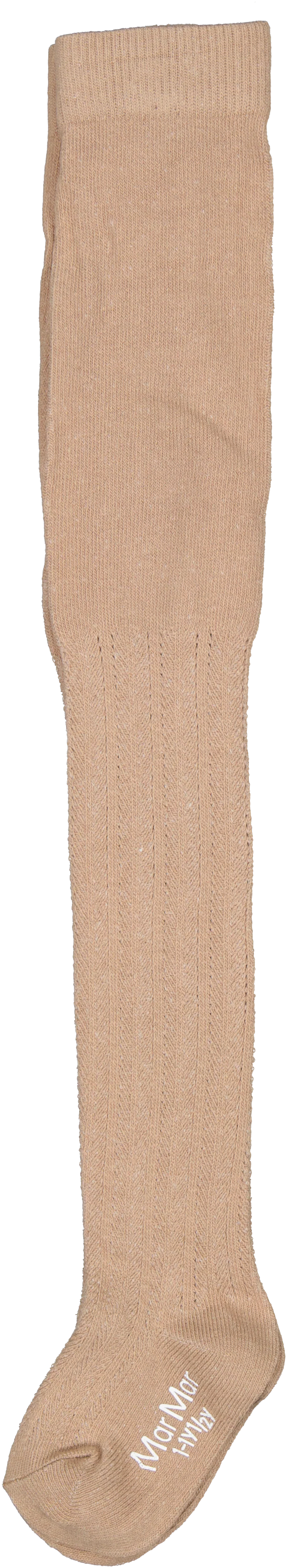 MarMar Copenhagen "Pointelle" Strumpfhosen | Alpaca - Image 2