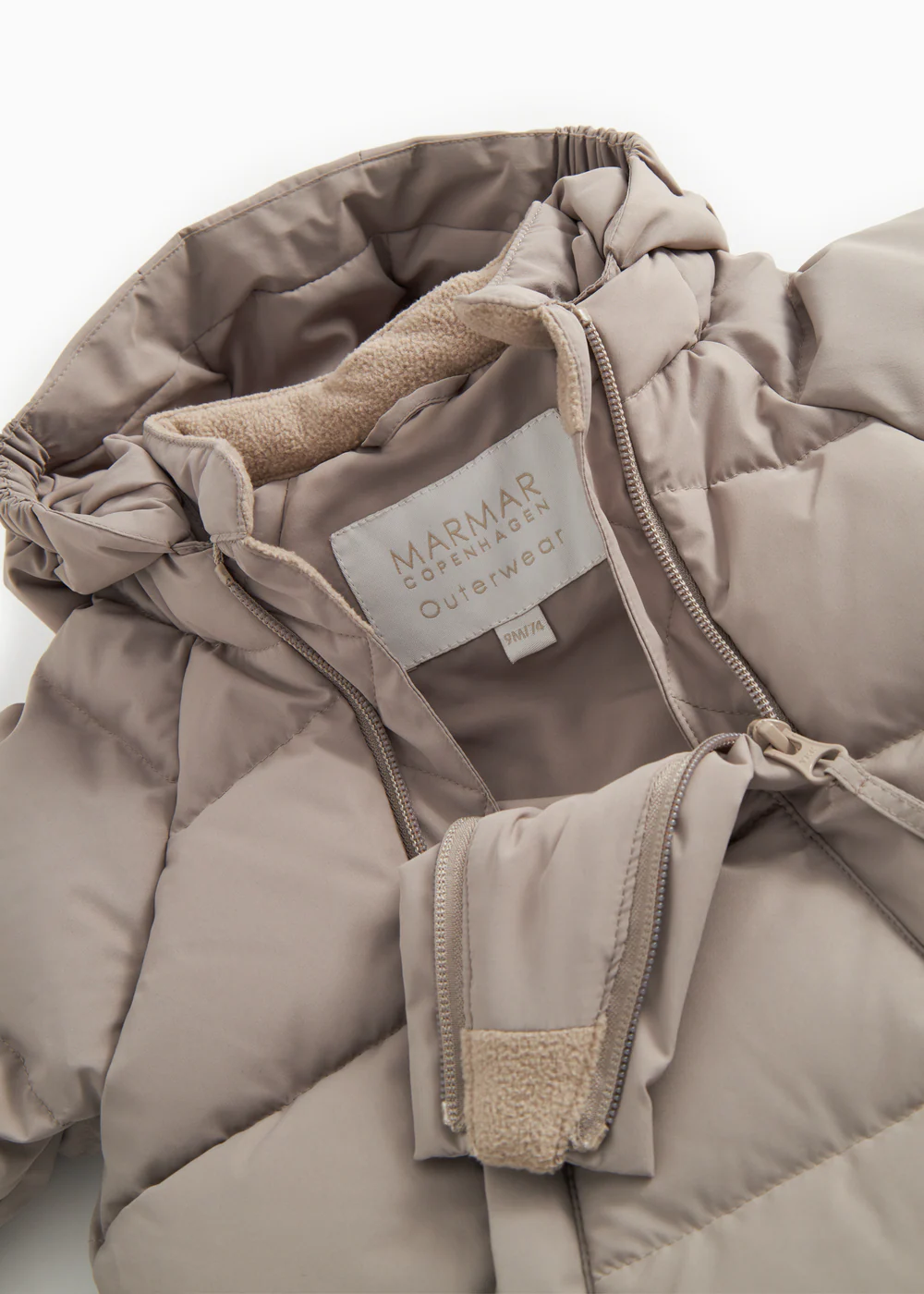 MarMar Copenhagen Overall "Oberto" Moon Rock - Image 3