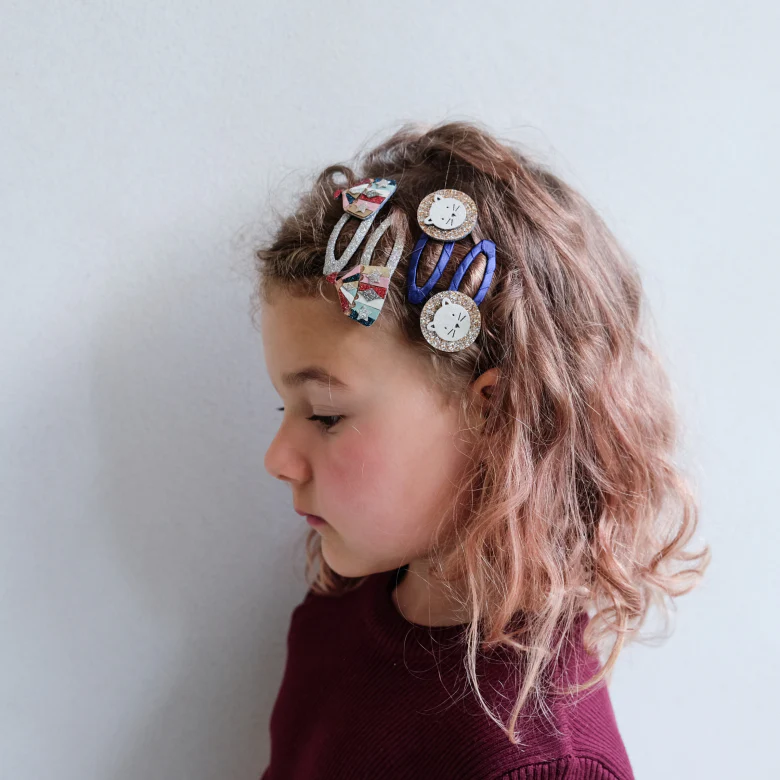 Mimi & Lula Haar-Clic Clacs Clips "Circus Lion" - Image 2