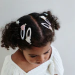Mimi & Lula Haar-Clic Clacs Clips "Cupid Heart" - Image 2