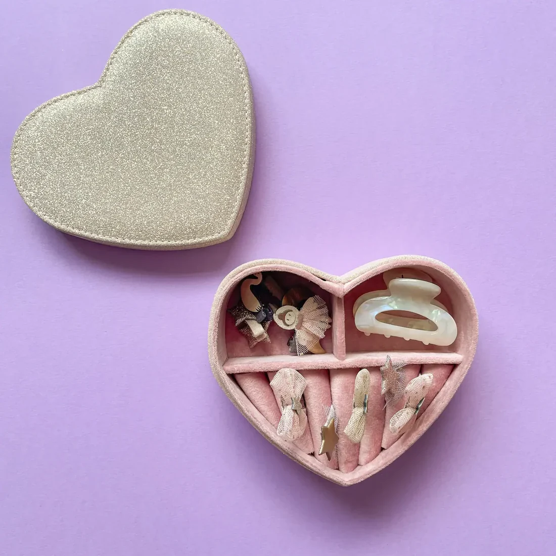 Mimi & Lula Jewellery Box "Heart" - Image 2