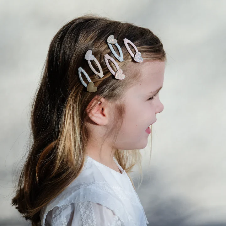 Mimi & Lula Mini Haar-Clips "Teeny Heart" - Image 2