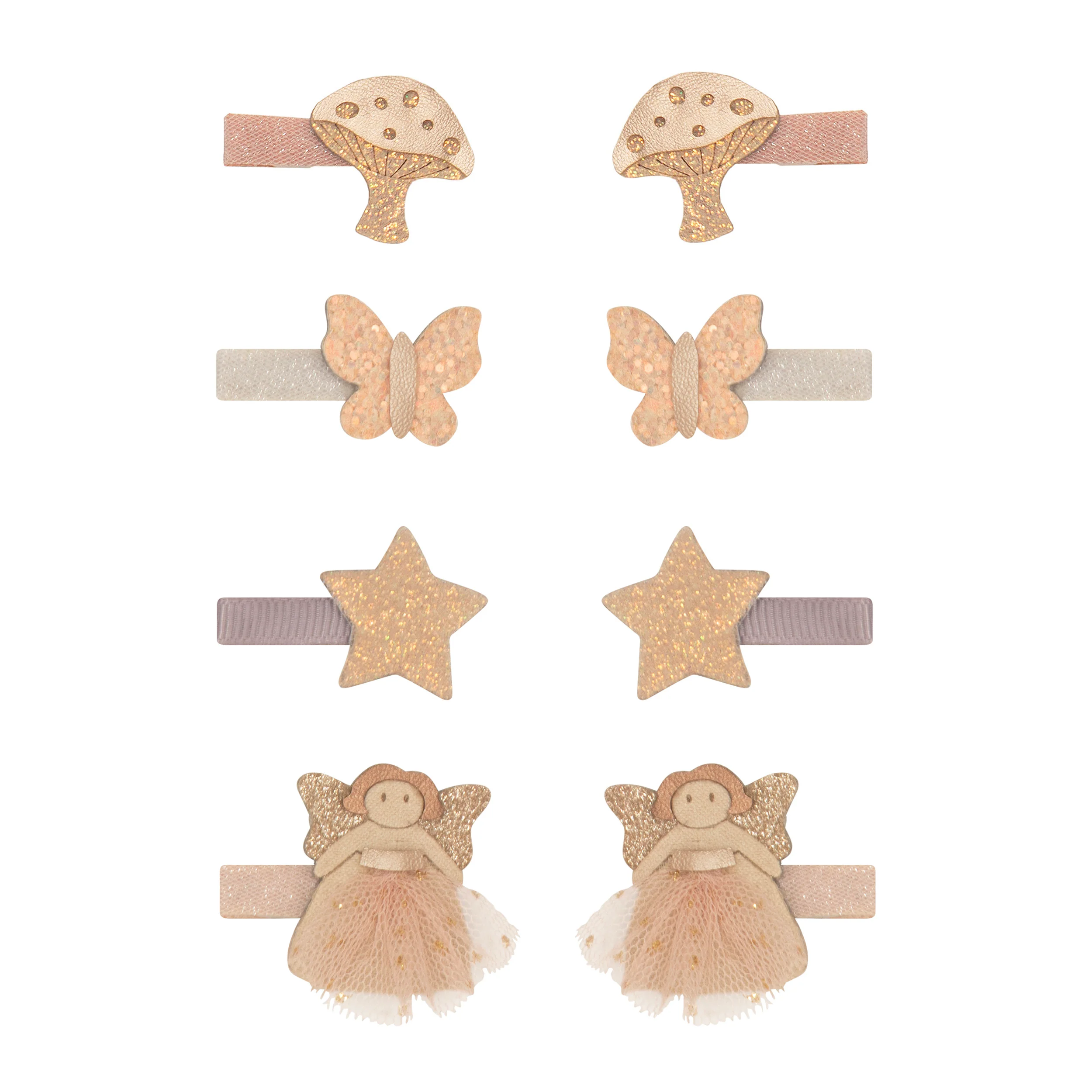 Mimi & Lula Mini Haar-Clips "Fairy" Pink Multi