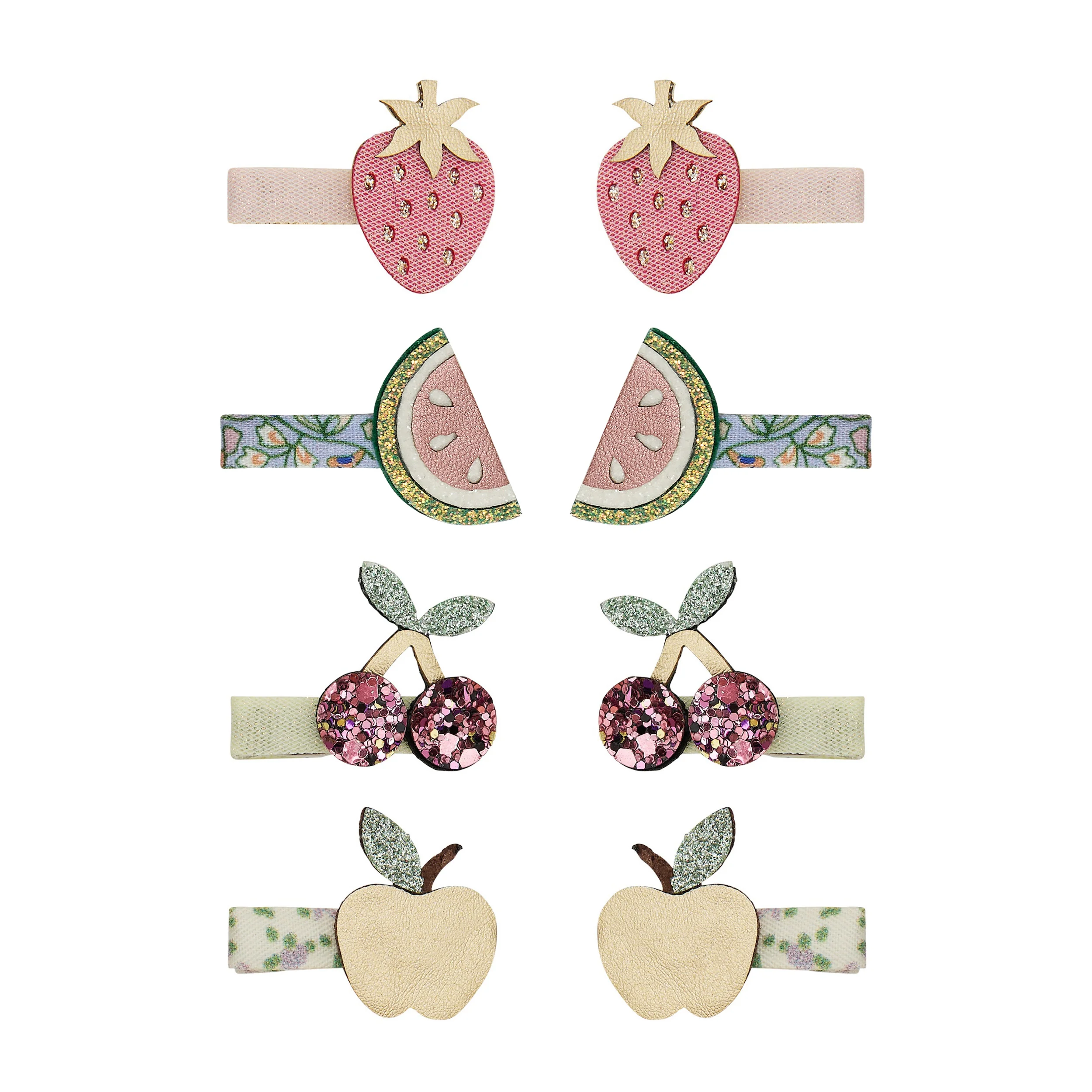 Mimi & Lula Mini Haar-Clips "Fruit Salad"