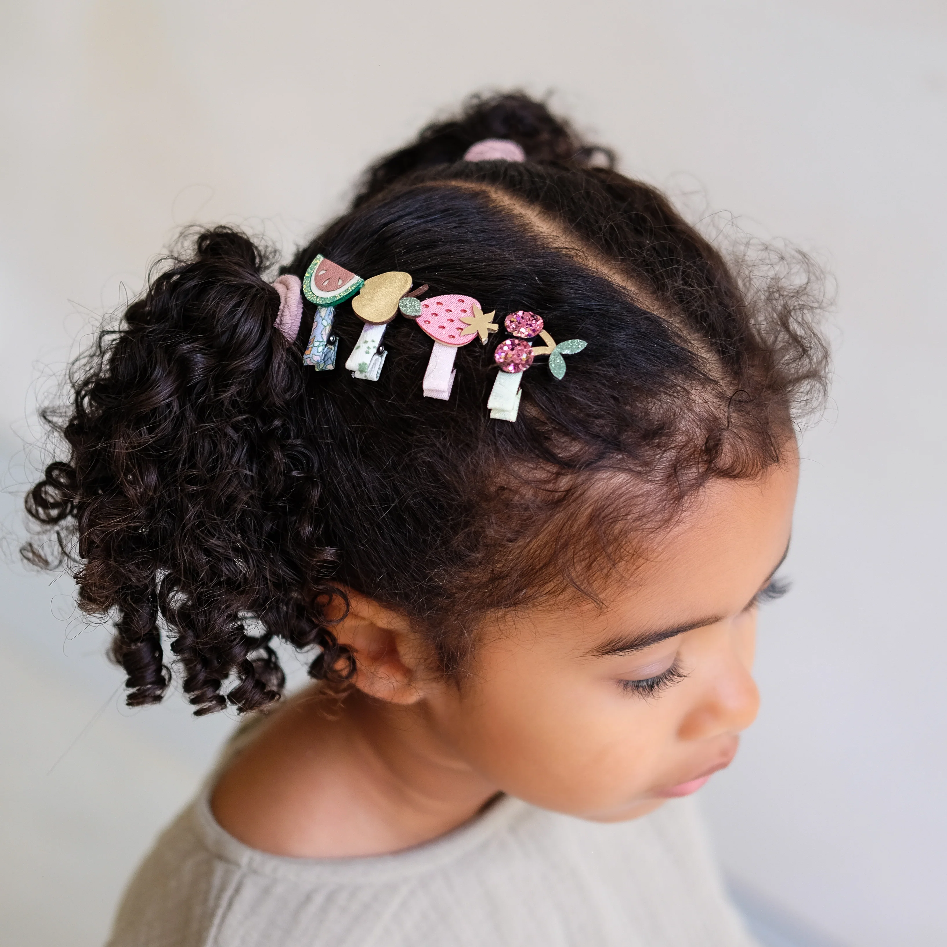 Mimi & Lula Mini Haar-Clips "Fruit Salad" - Image 2