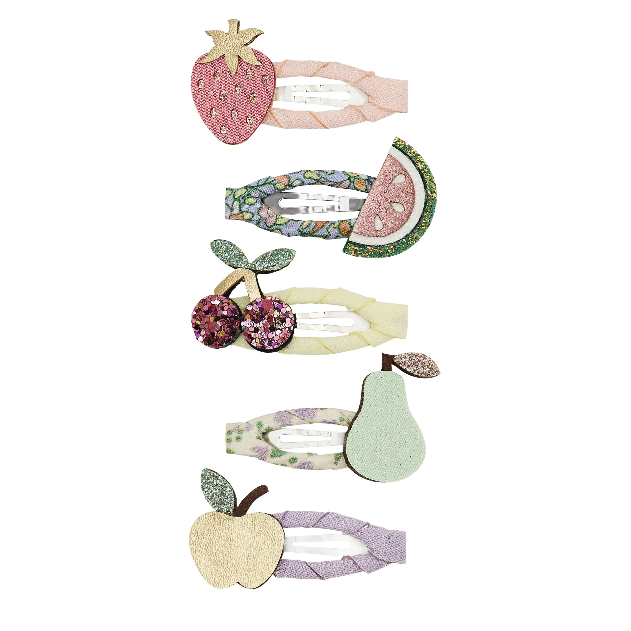 Mimi & Lula Mini Haar-Clips "Fruit Salad"