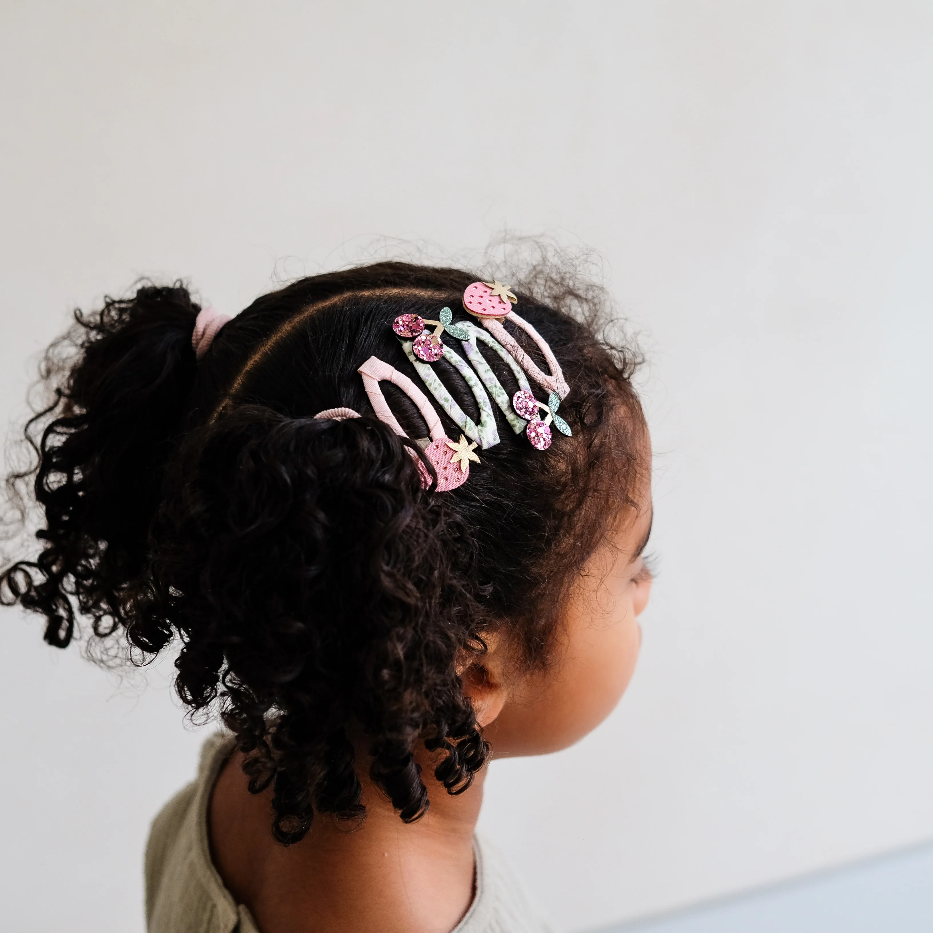 Mimi & Lula Mini Haar-Clips "Fruit Salad" - Image 2