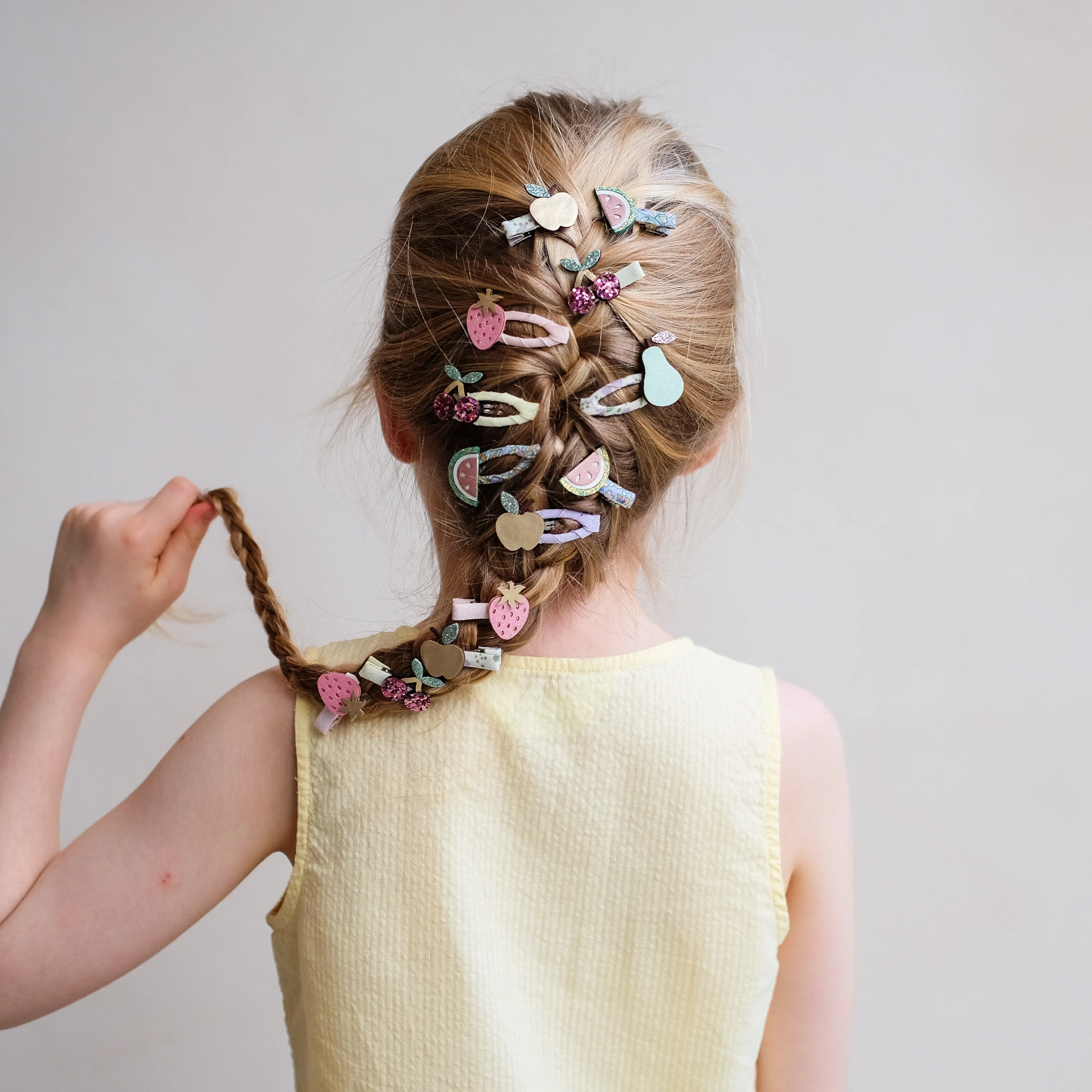 Mimi & Lula Mini Haar-Clips "Fruit Salad" - Image 5