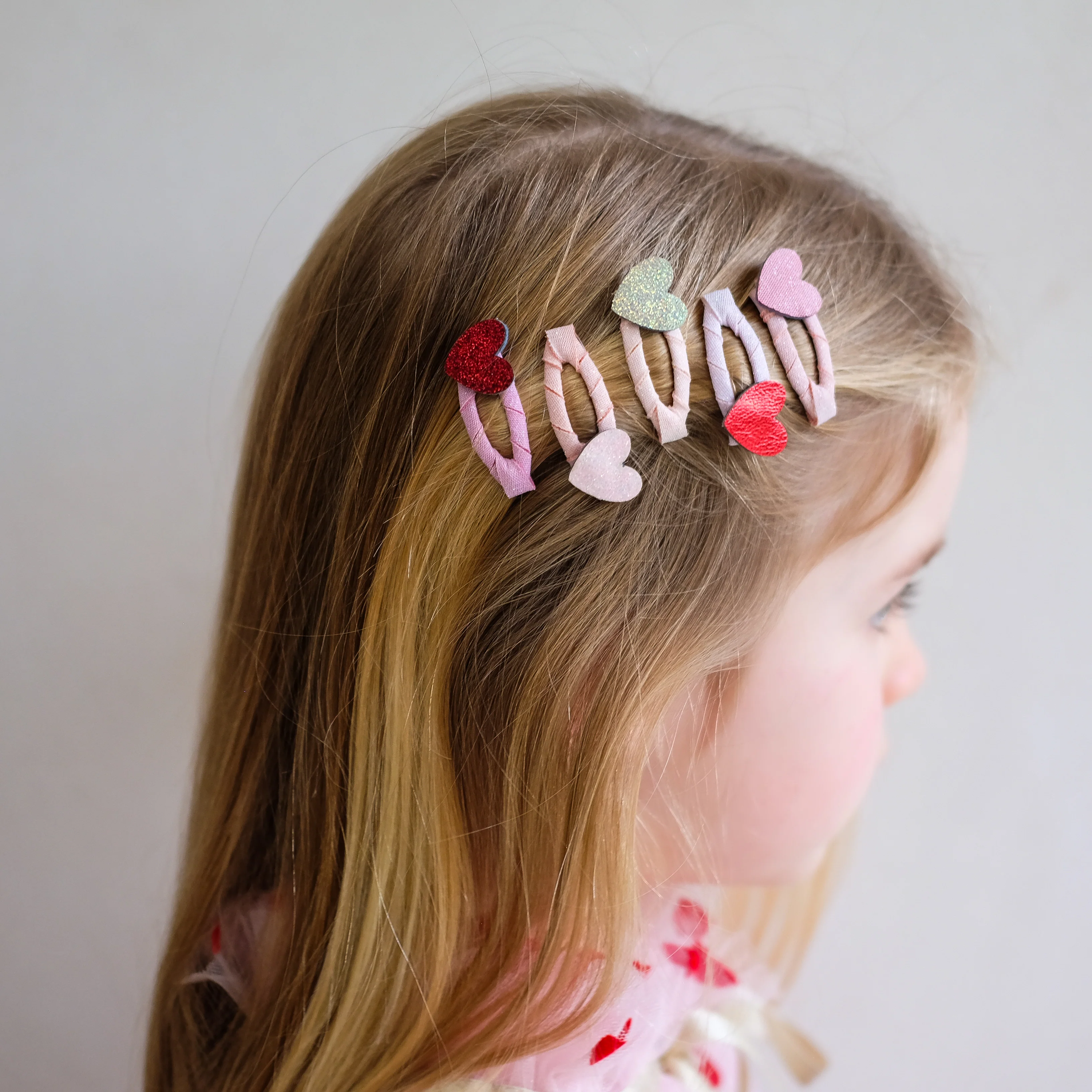 Mimi & Lula Mini Haar-Clips "Heart" - Image 2