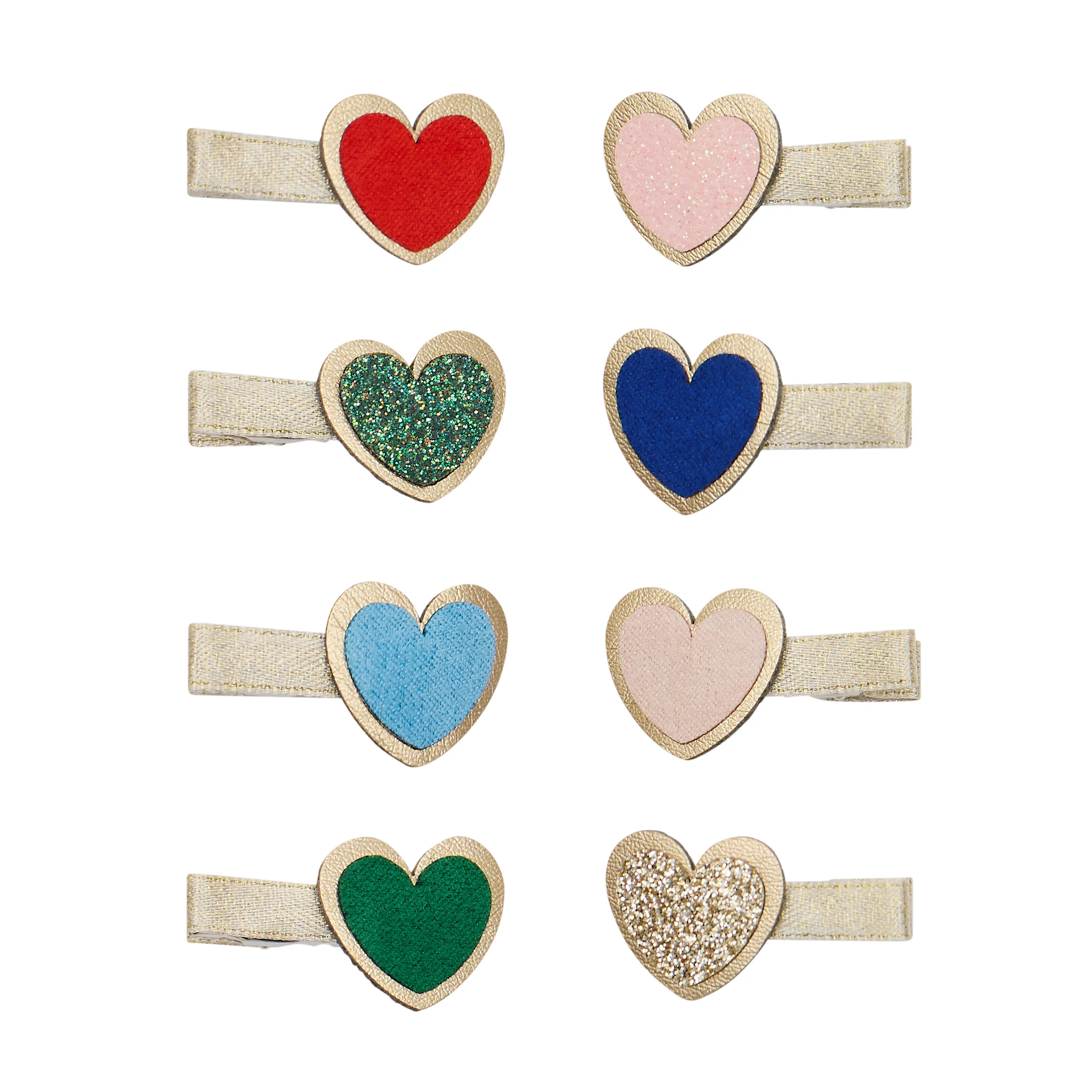 Mimi & Lula Mini Haar-Clips "Heartbeam"