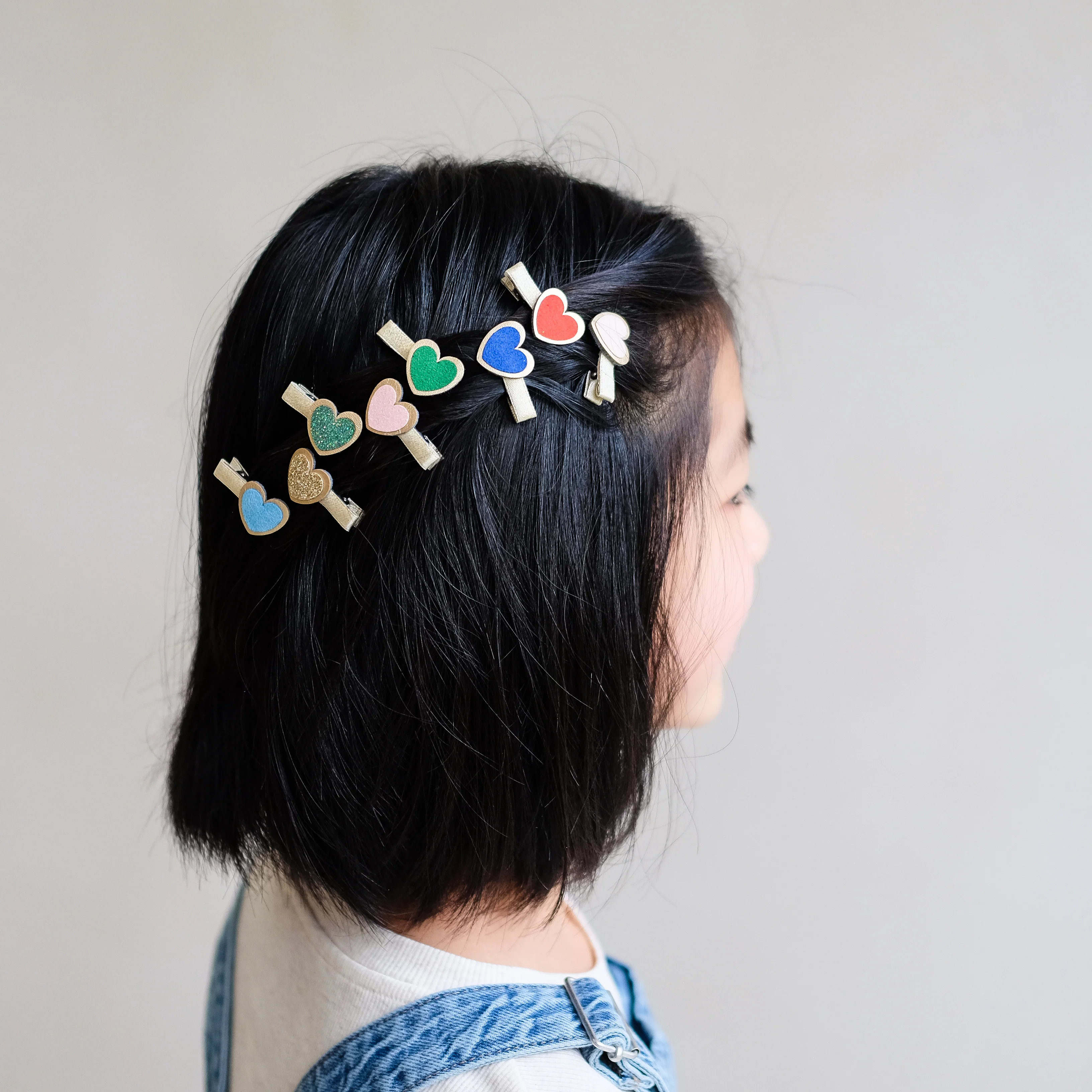 Mimi & Lula Mini Haar-Clips "Heartbeam" - Image 2