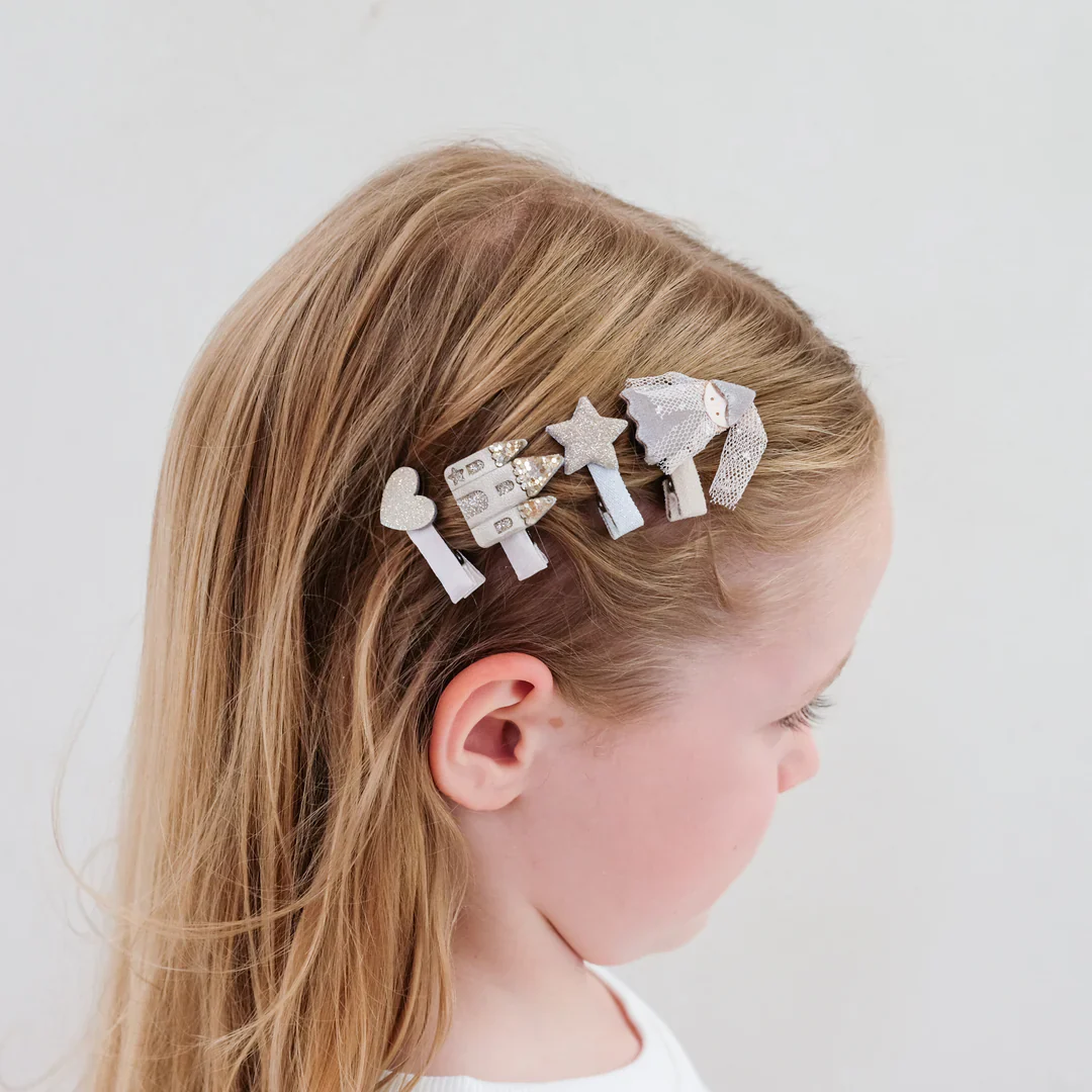 Mimi & Lula Mini Haar-Clips "Princess Castle" - Image 2