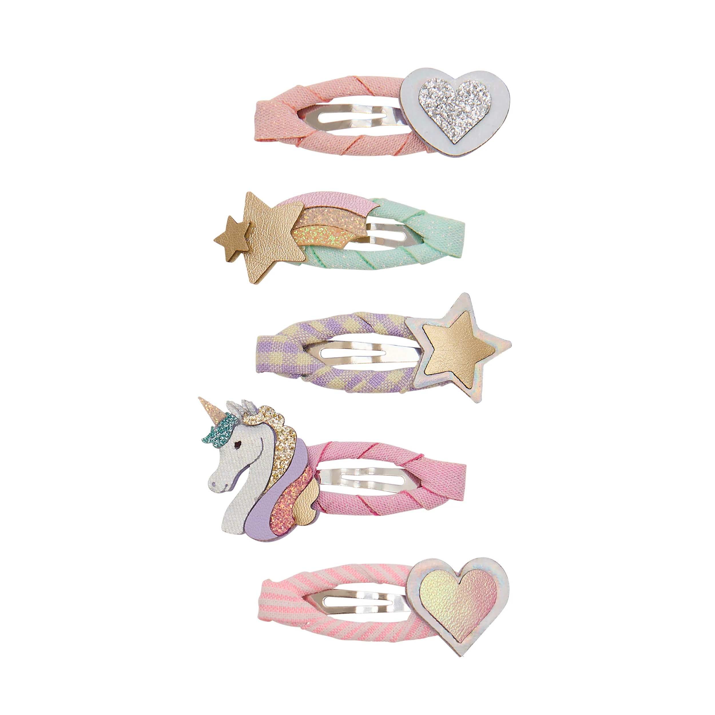 Mimi & Lula Mini Haar-Clips "Unicorn"