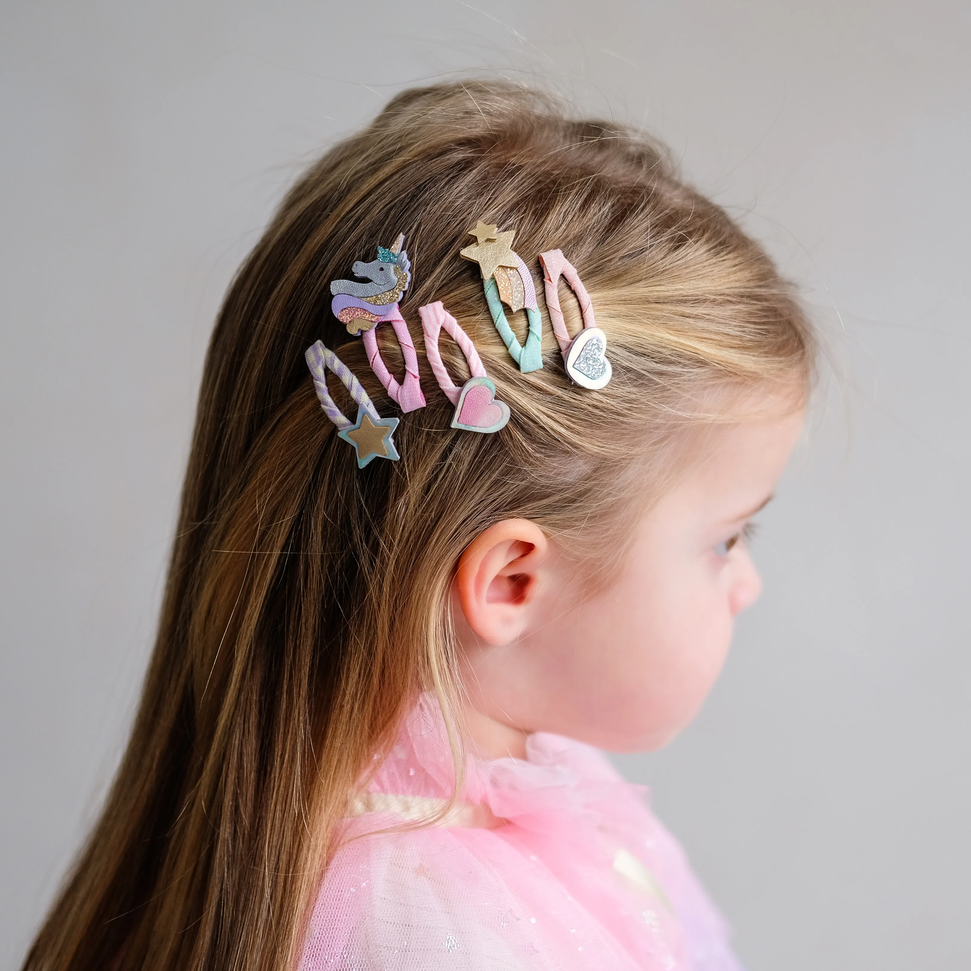 Mimi & Lula Mini Haar-Clips "Unicorn" - Image 2