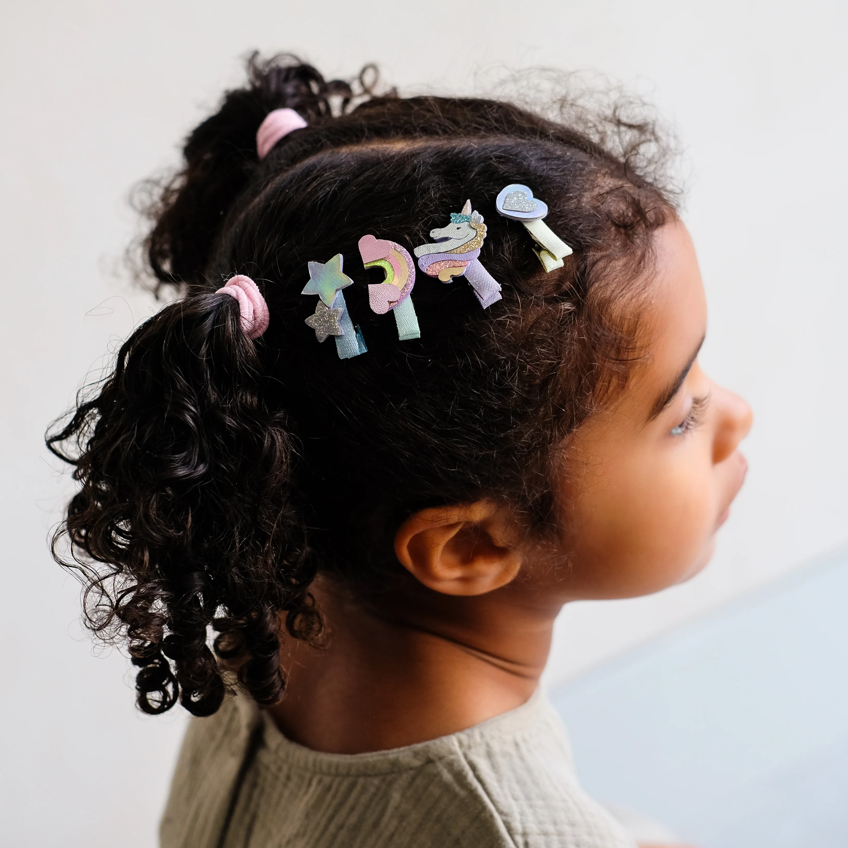 Mimi & Lula Mini Haar-Clips "Unicorn" - Image 2