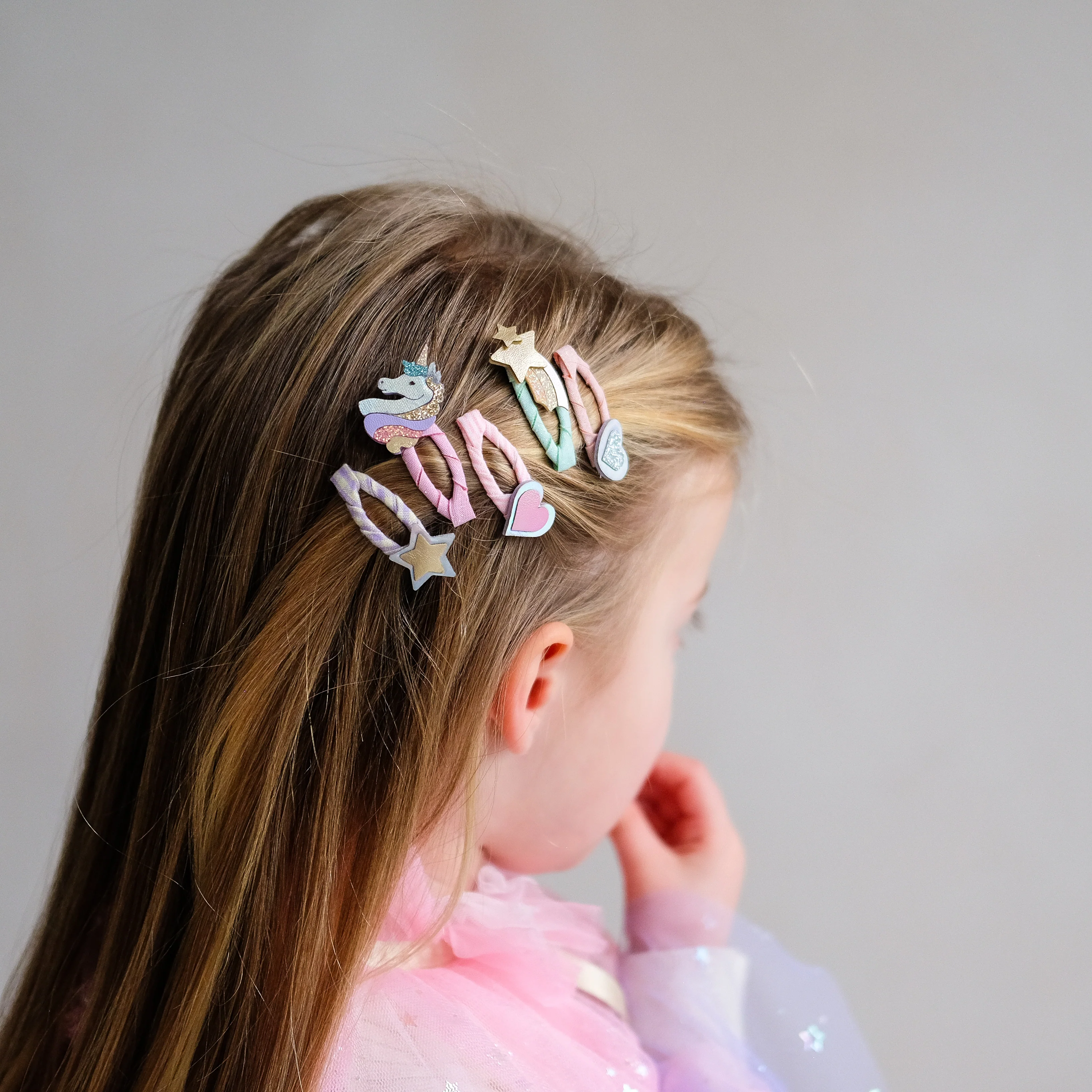 Mimi & Lula Mini Haar-Clips "Unicorn" - Image 3