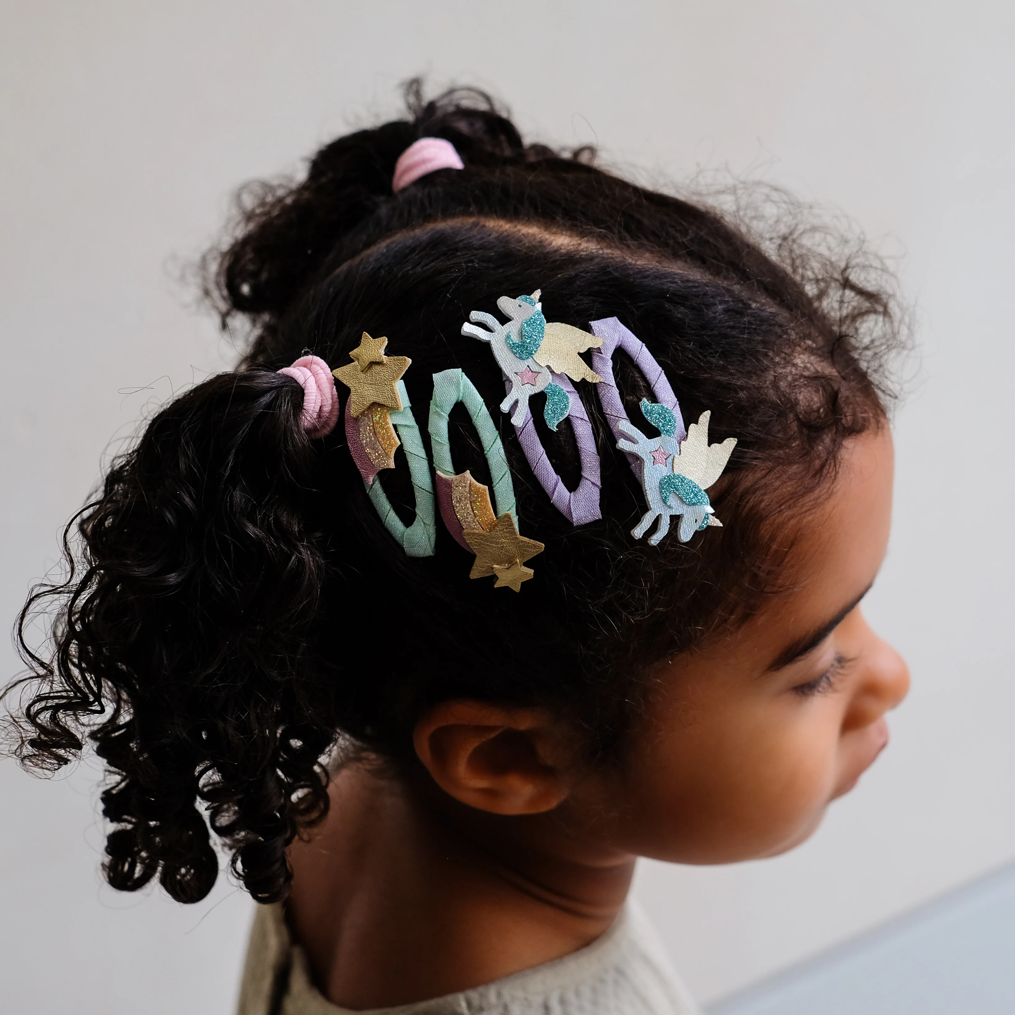 Mimi & Lula Mini Haar-Clips "Unicorn" - Image 7