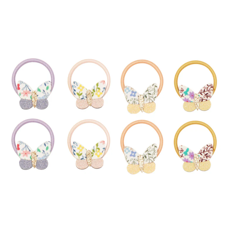 Mimi & Lula Mini Haar-Gummi "Betty Butterfly"