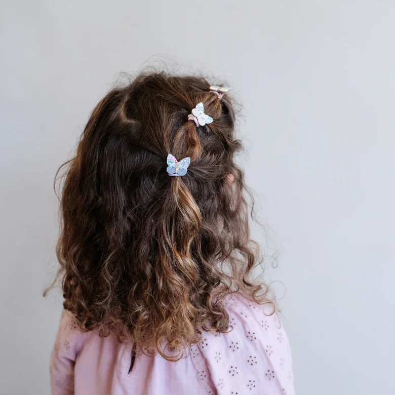 Mimi & Lula Mini Haar-Gummi "Betty Butterfly" - Image 2