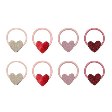 Mimi & Lula Mini Haar-Gummi "Heart"
