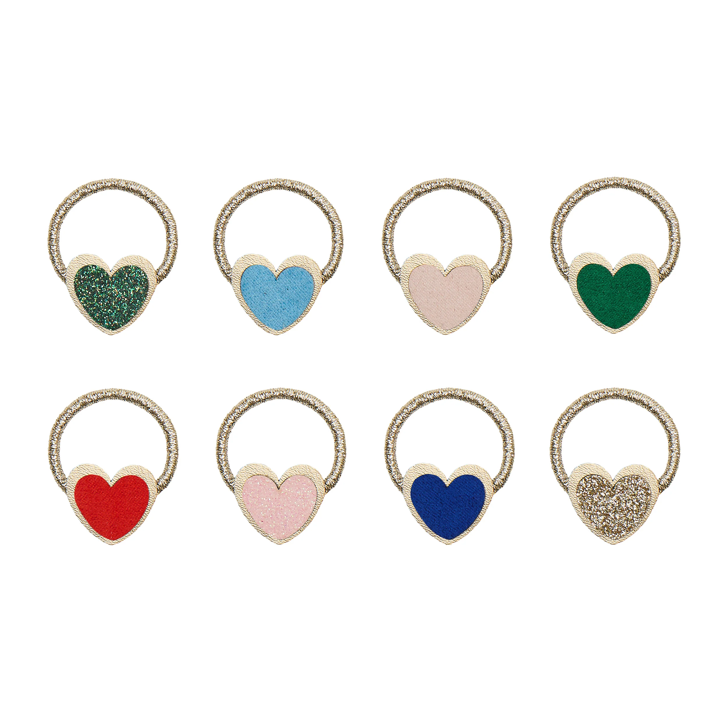 Mimi & Lula Mini Haar-Gummi "Heartbeam"