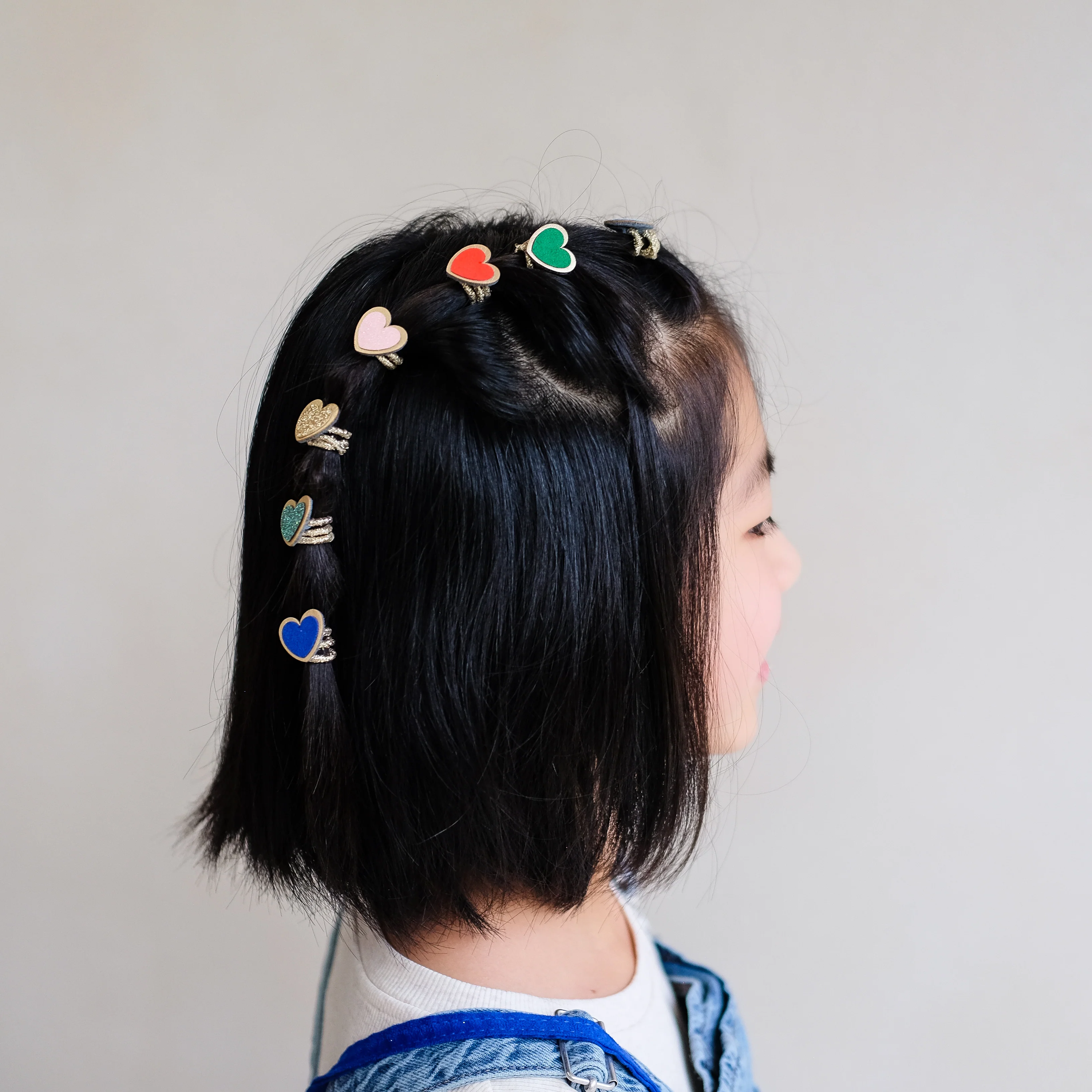 Mimi & Lula Mini Haar-Gummi "Heartbeam" - Image 2