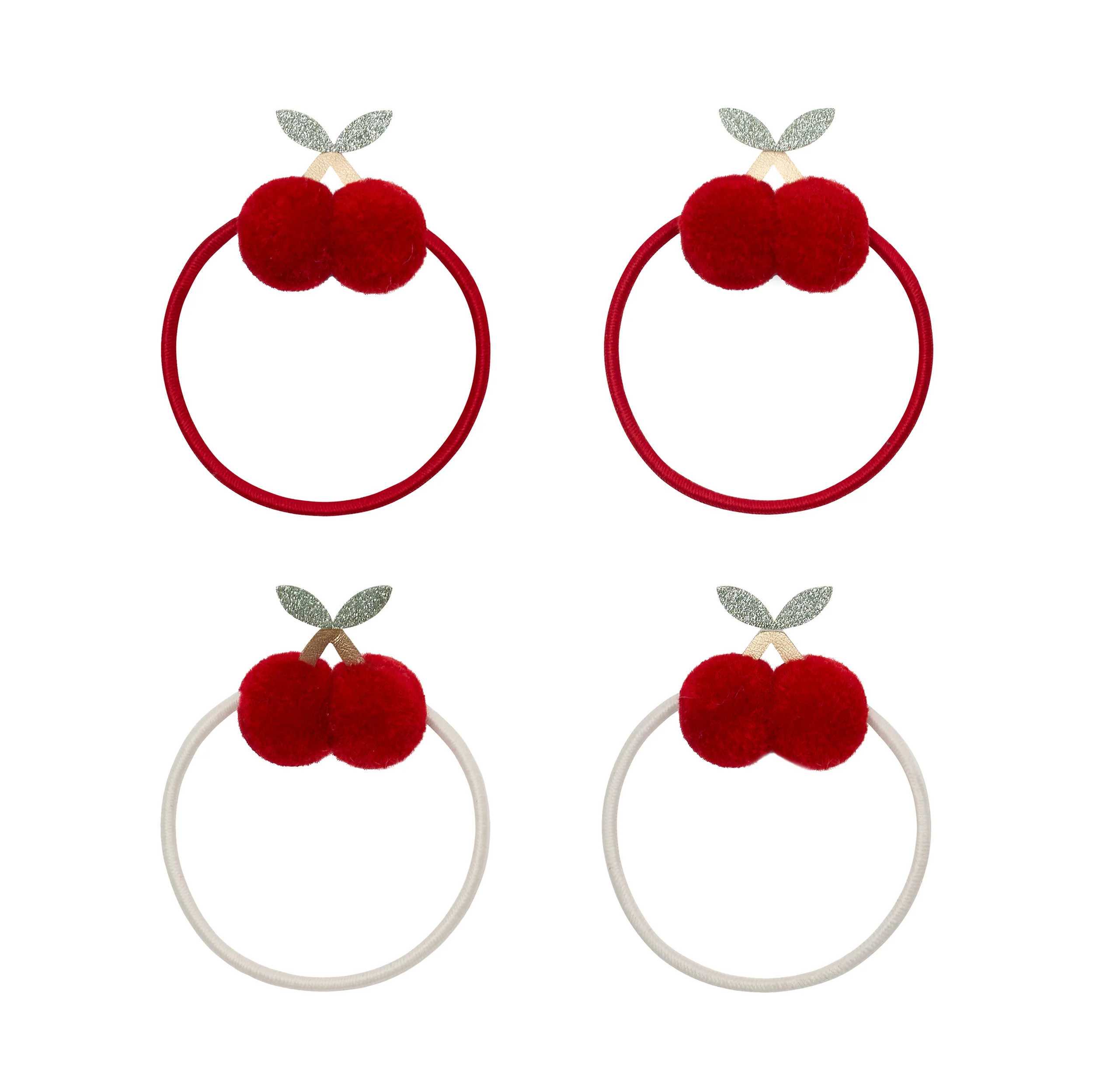 Mimi & Lula Mini Haar-Gummi "Pompom Cherries"