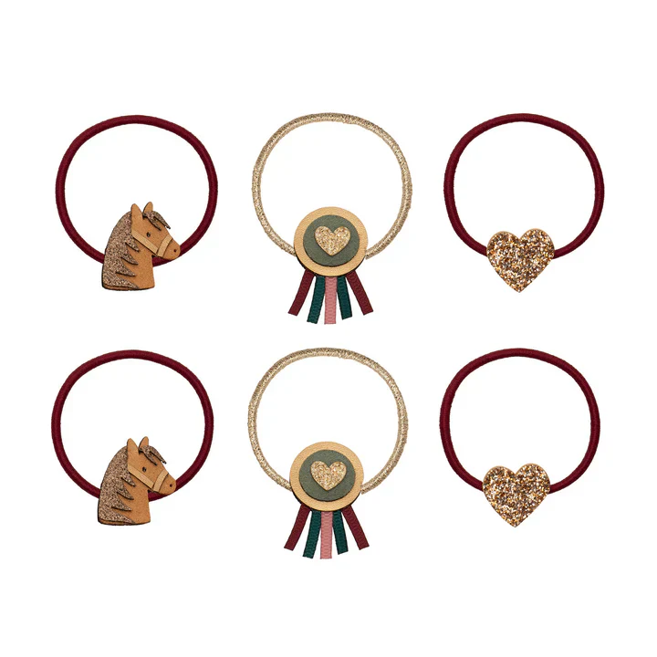 Mimi & Lula Mini Haar-Gummi "Pony Pals"