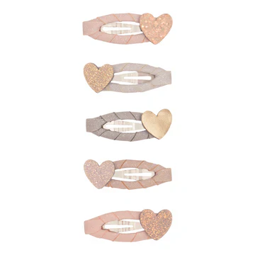 Mimi & Lula Mini Haar-Gummi "Teeny Heart"